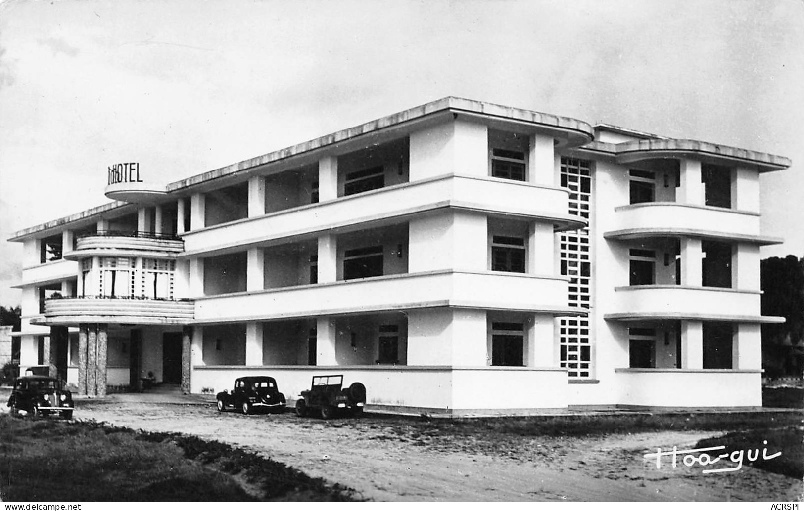 CONGO BRAZZAVILLE Le Grand Hôtel  éditions Hoa-Qui  (Scan R/V) N° 8 \MP7124 - Brazzaville