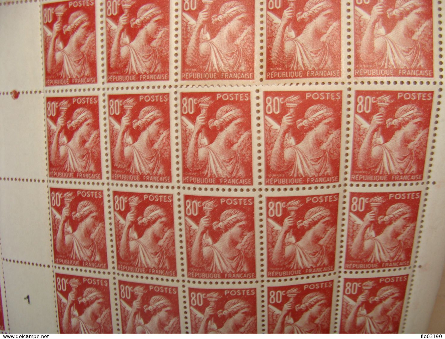 N° 431 En Feuille De 100 Timbres  Entières Neuves - Volledige Vellen