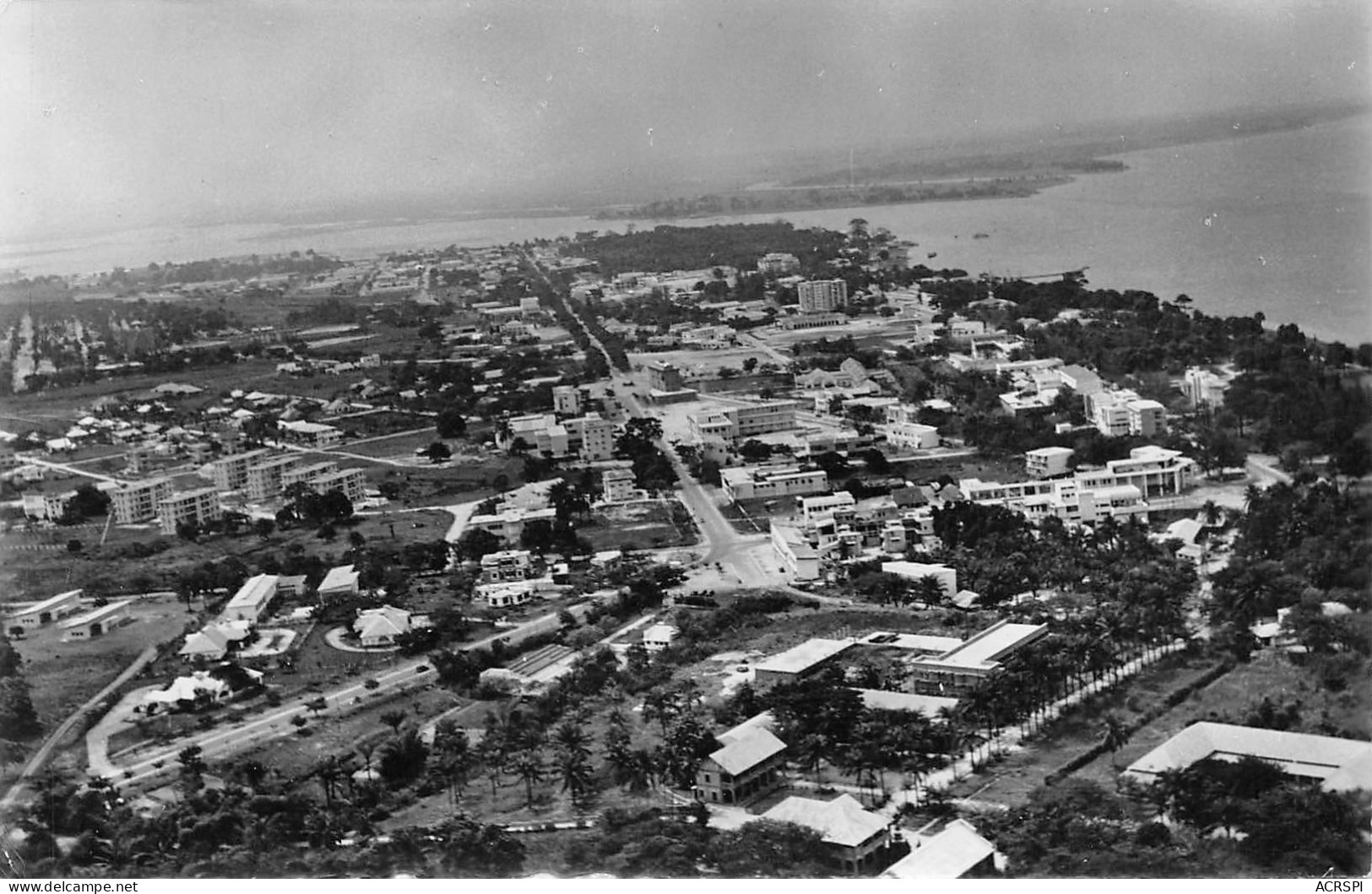 CONGO BRAZZAVILLE Vue Générale Panoramique édition Hoa-Qui (Scan R/V) N° 47 \MP7124 - Brazzaville