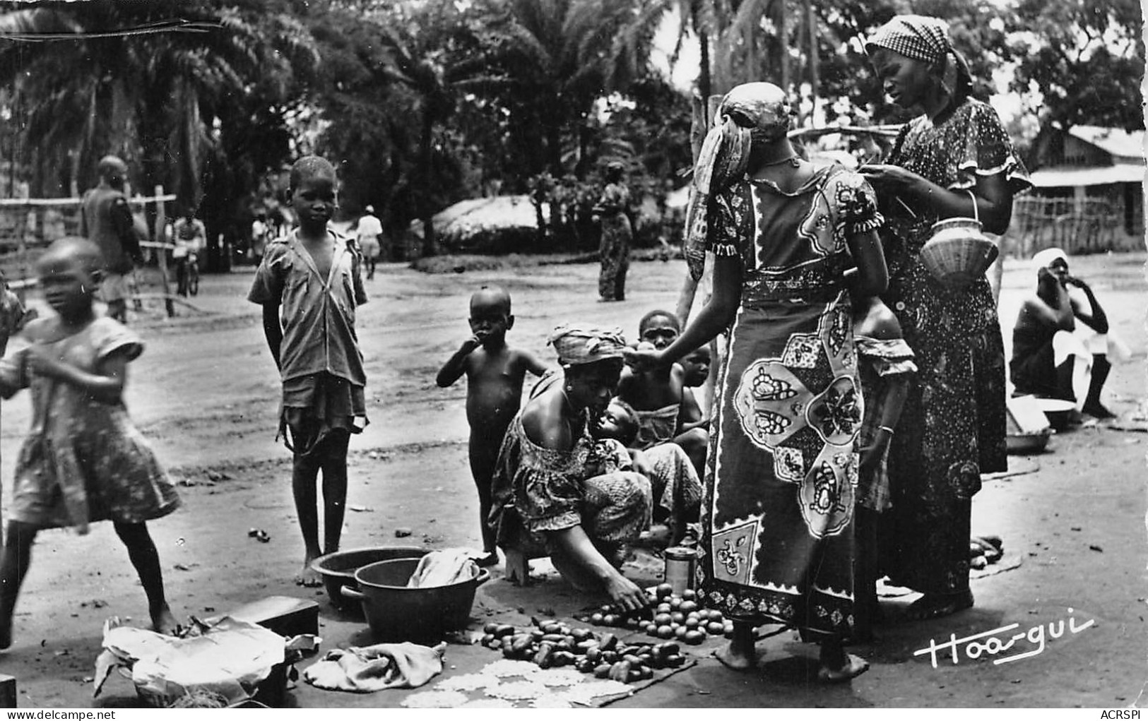 CONGO BRAZZAVILLE  Le Marché De Poto Poto Dos Vierge Non Circulé (Scan R/V) N° 70 \MP7124 - Brazzaville