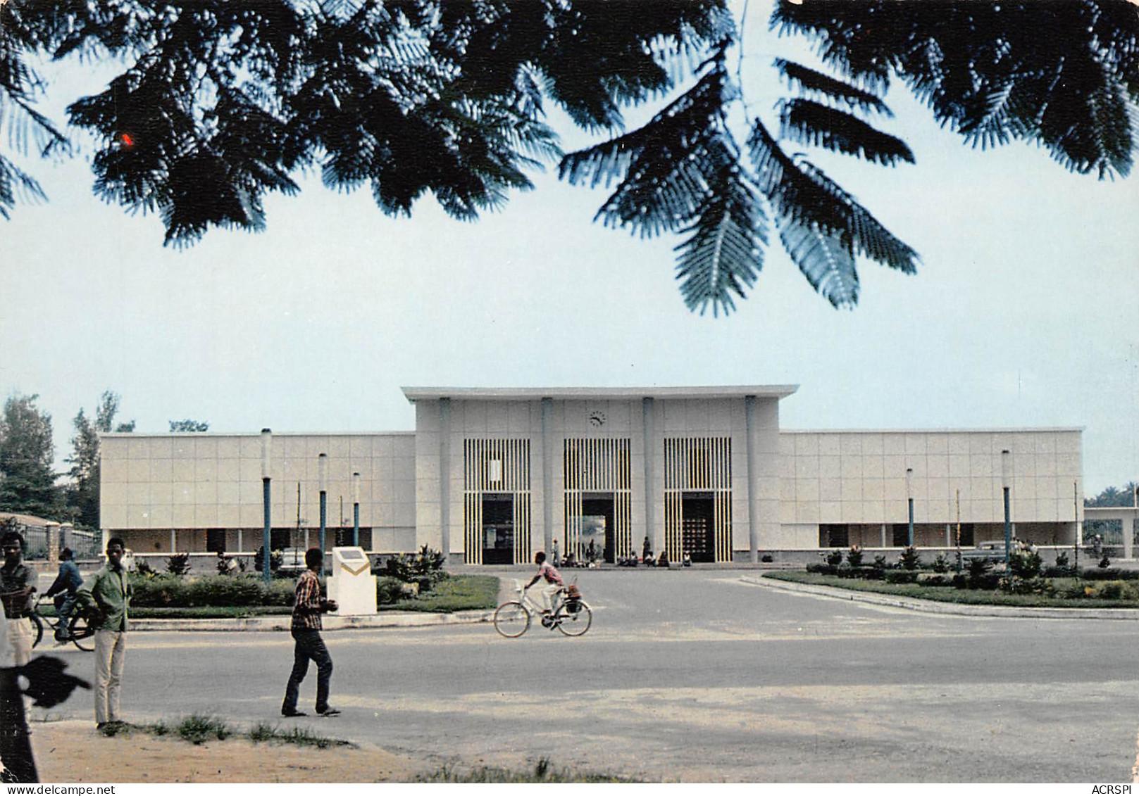 CONGO BRAZZAVILLE  La Gare édition Hoa-qui (Scan R/V) N° 83 \MP7124 - Brazzaville