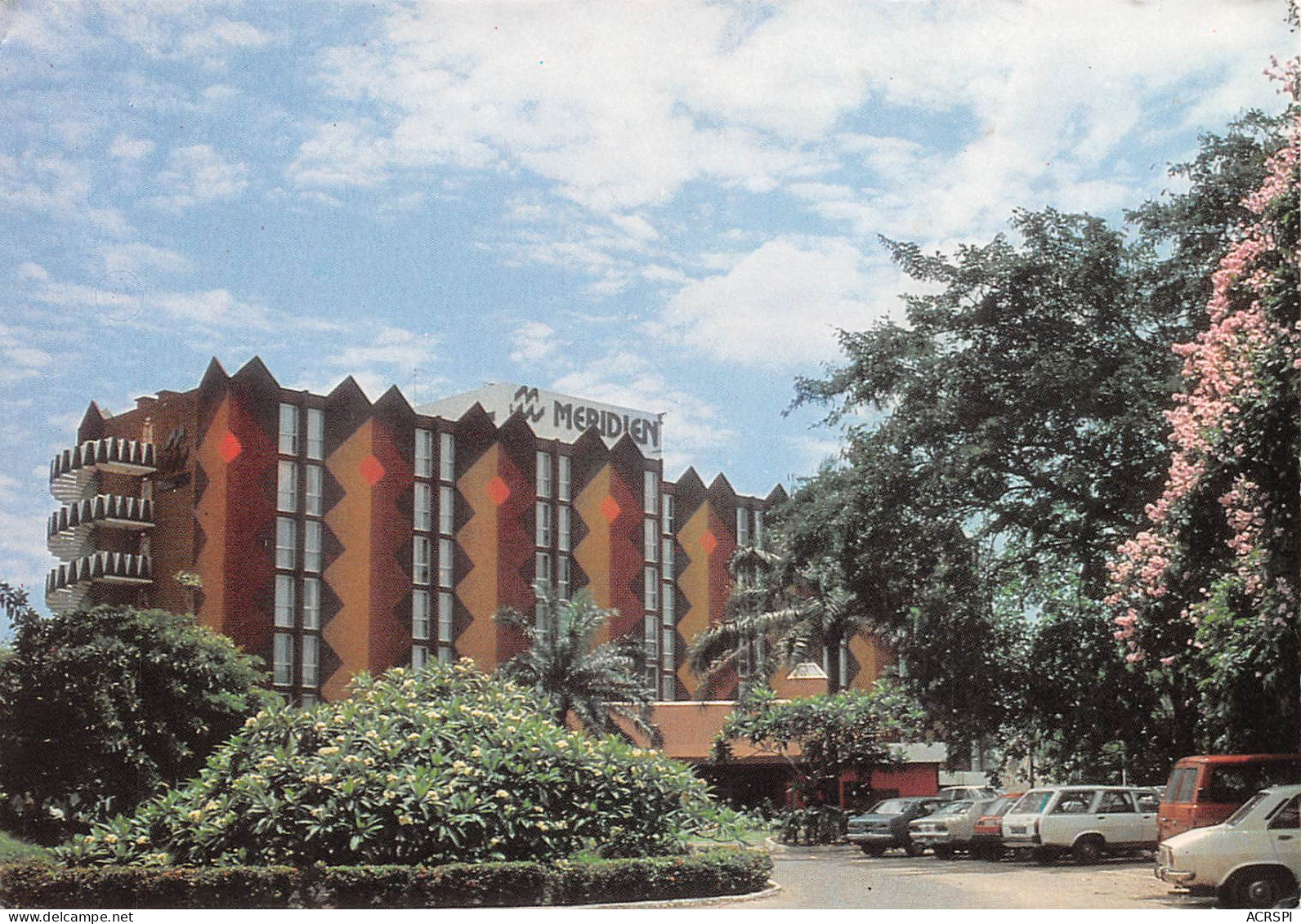 CONGO BRAZZAVILLE Hotel Méridien Carte Vierge Non Circulé édition Publi Congo (Scan R/V) N° 87 \MP7124 - Brazzaville