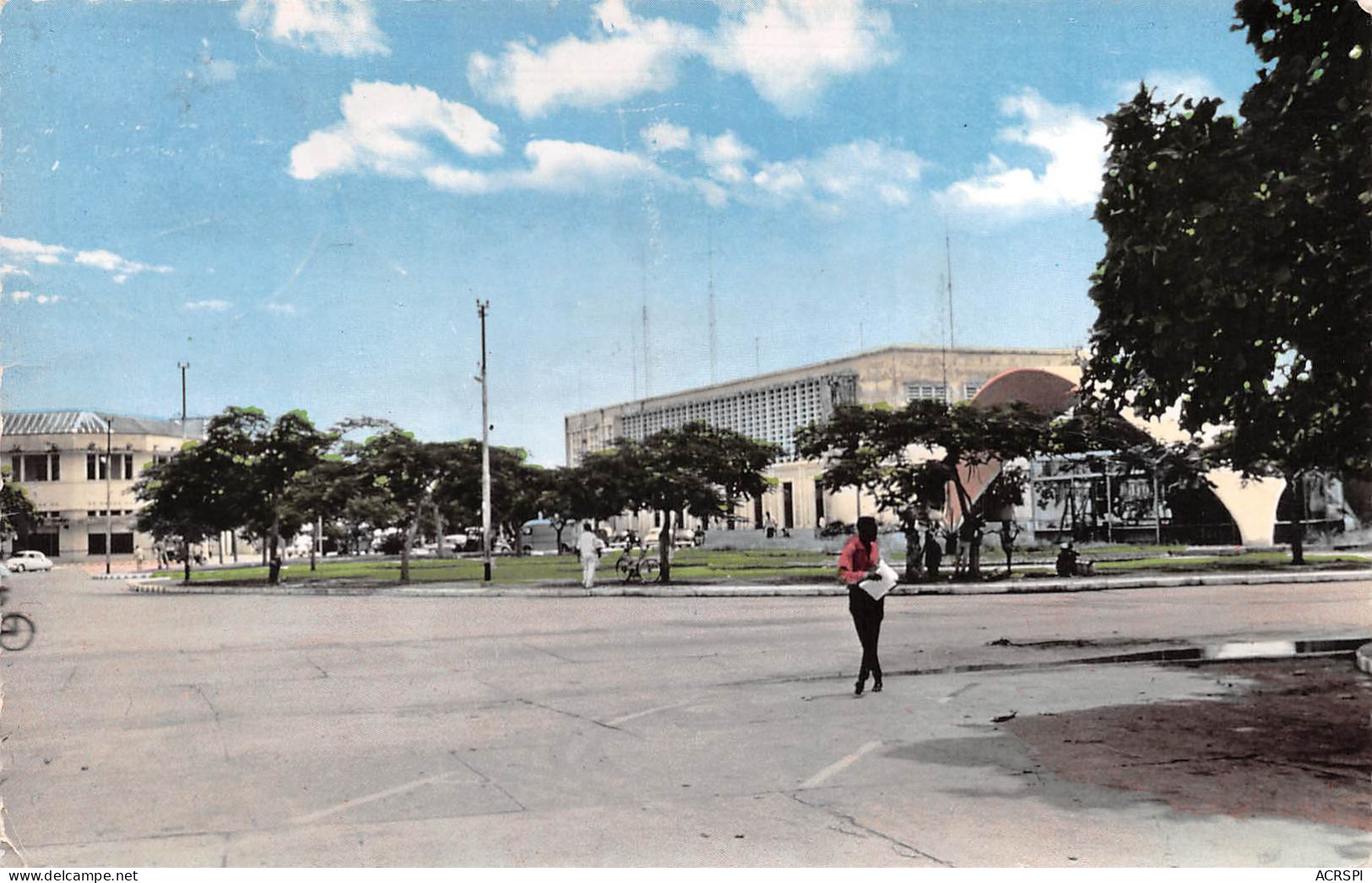 CONGO POINTE-NOIRE La Poste  (Scan R/V) N° 18 \MP7125 - Pointe-Noire