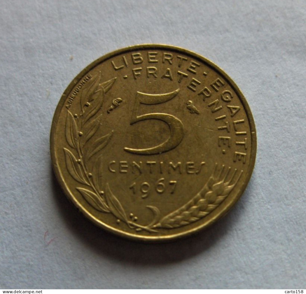 5 Centimes 1967 - Superbe - 5 Centimes