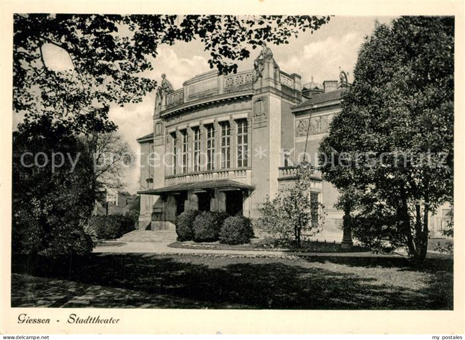 73295031 Giessen Lahn Stadttheater Giessen Lahn - Giessen