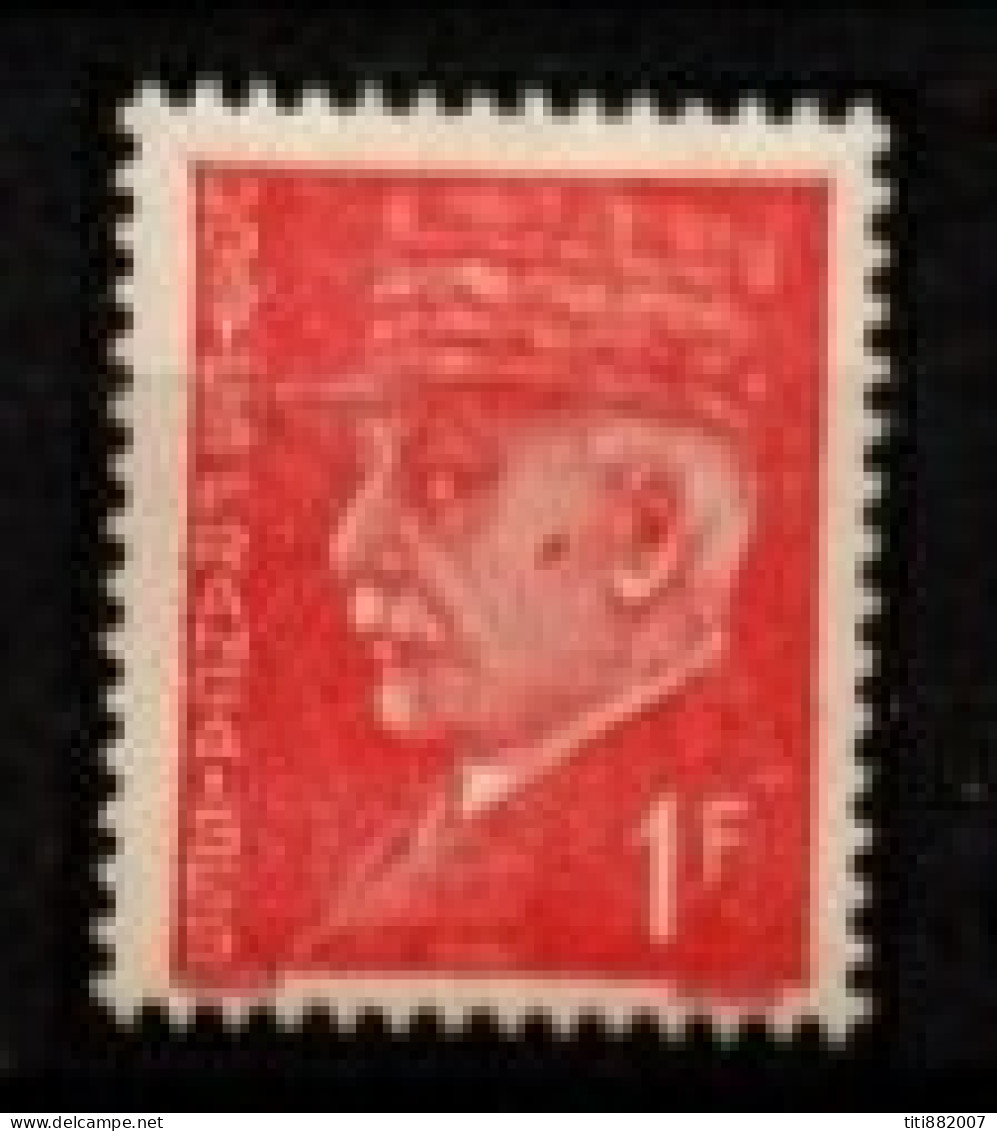 FRANCE    -   1941 .   Y&T N° 514 *.  Point Sur La Joue - Unused Stamps