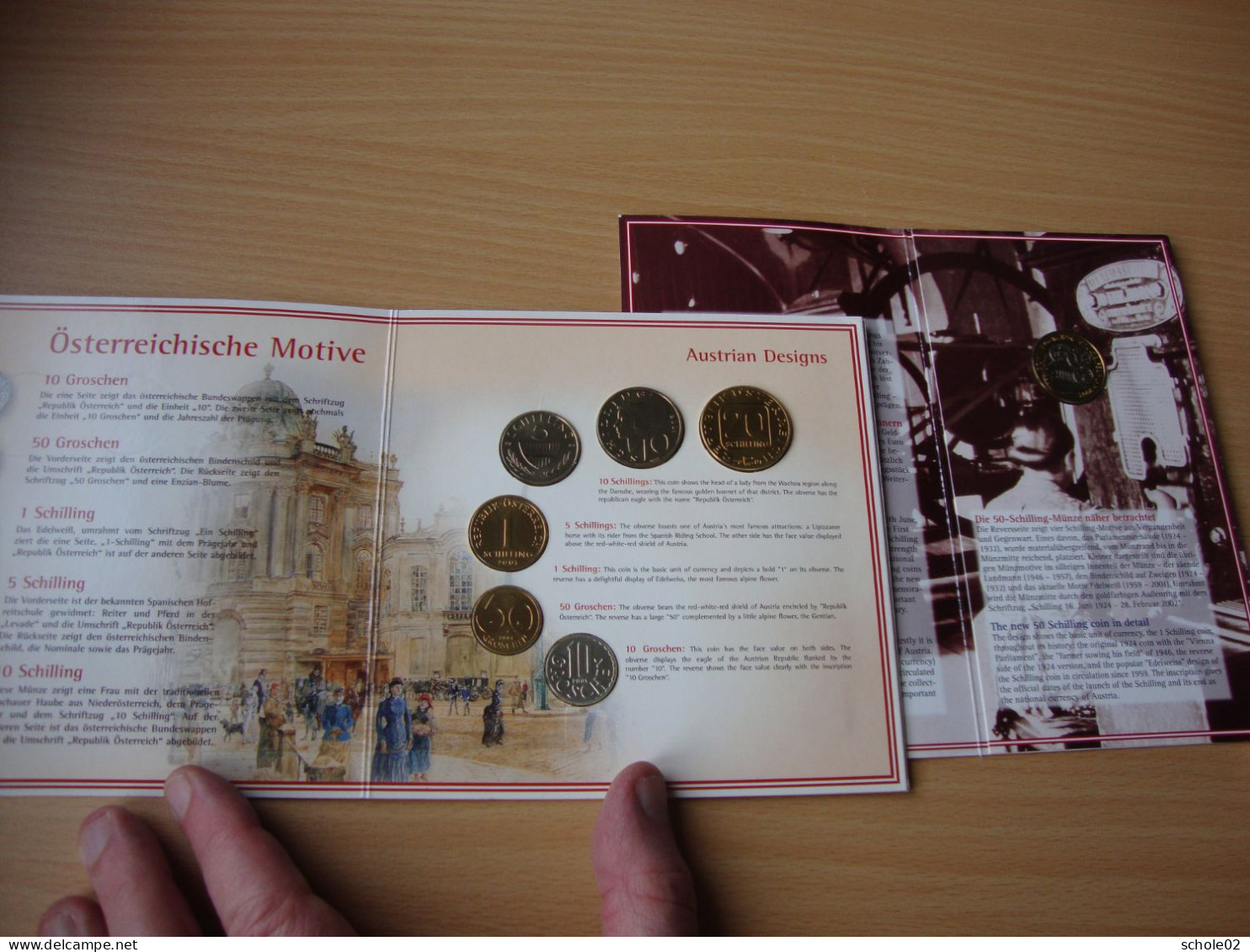 Set Monétaire Autriche 2001 - Austria
