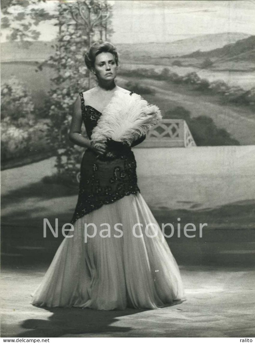 JEANNE MOREAU 1970 Film PETIT THEATRE De Jean RENOIR Photo PICOCHE - Altri & Non Classificati