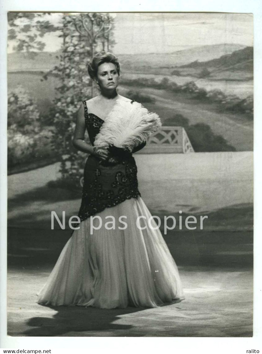 JEANNE MOREAU 1970 Film PETIT THEATRE De Jean RENOIR Photo PICOCHE - Altri & Non Classificati