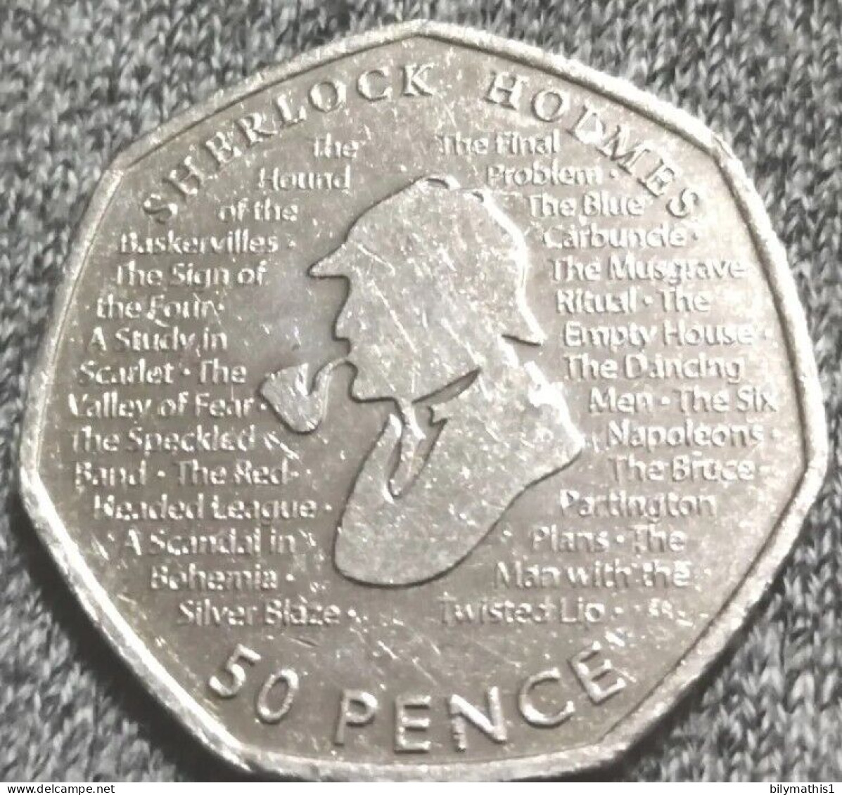 Sherlock Holmes Coin - Maundy Sets & Gedenkmünzen