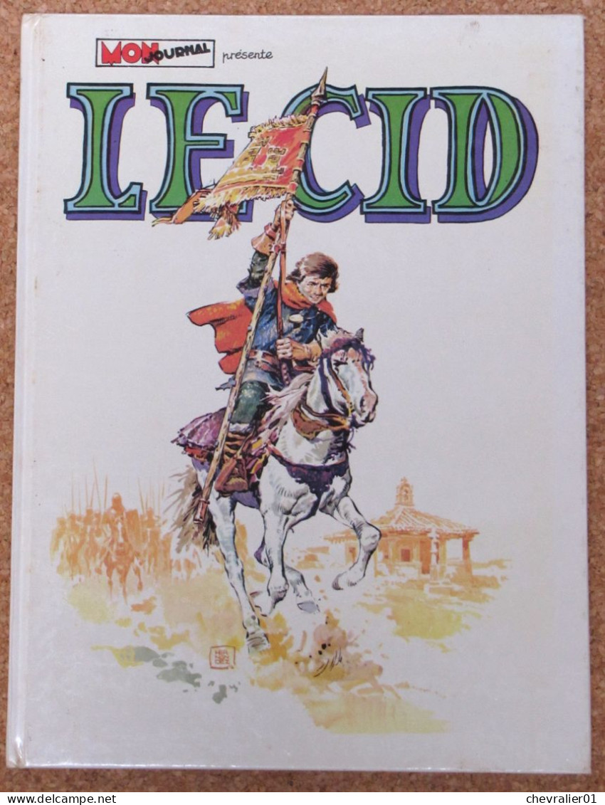 Livres-BD 15 – Le Cid - Palacios - N°1 - Other & Unclassified