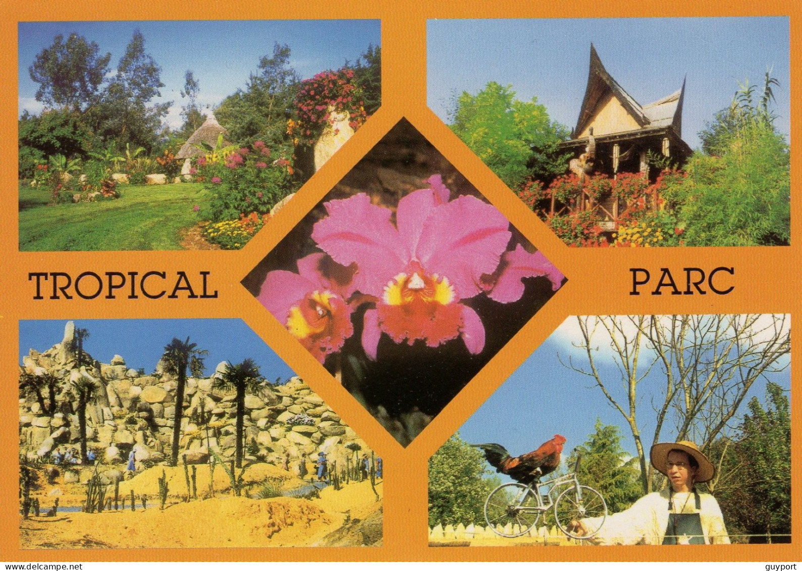 Saint Jacut Les Pins. Tropical Parc - Other & Unclassified