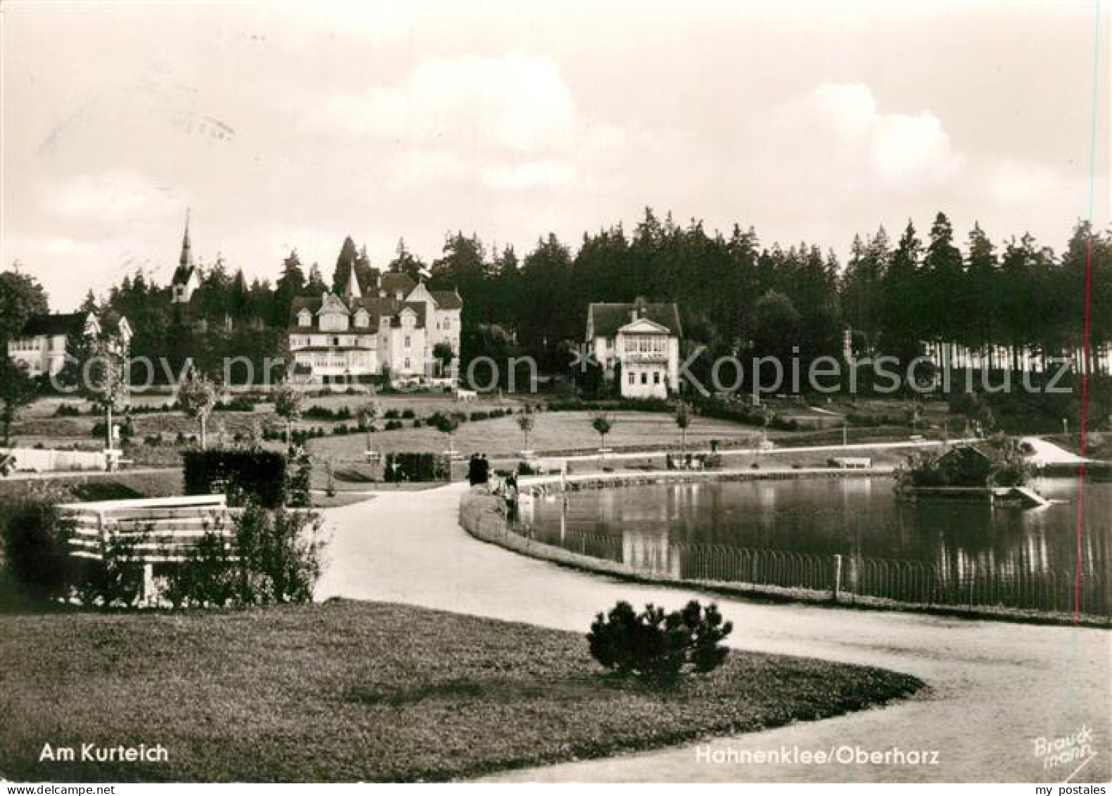 73294931 Hahnenklee-Bockswiese Harz Kurteich Hahnenklee-Bockswiese - Goslar