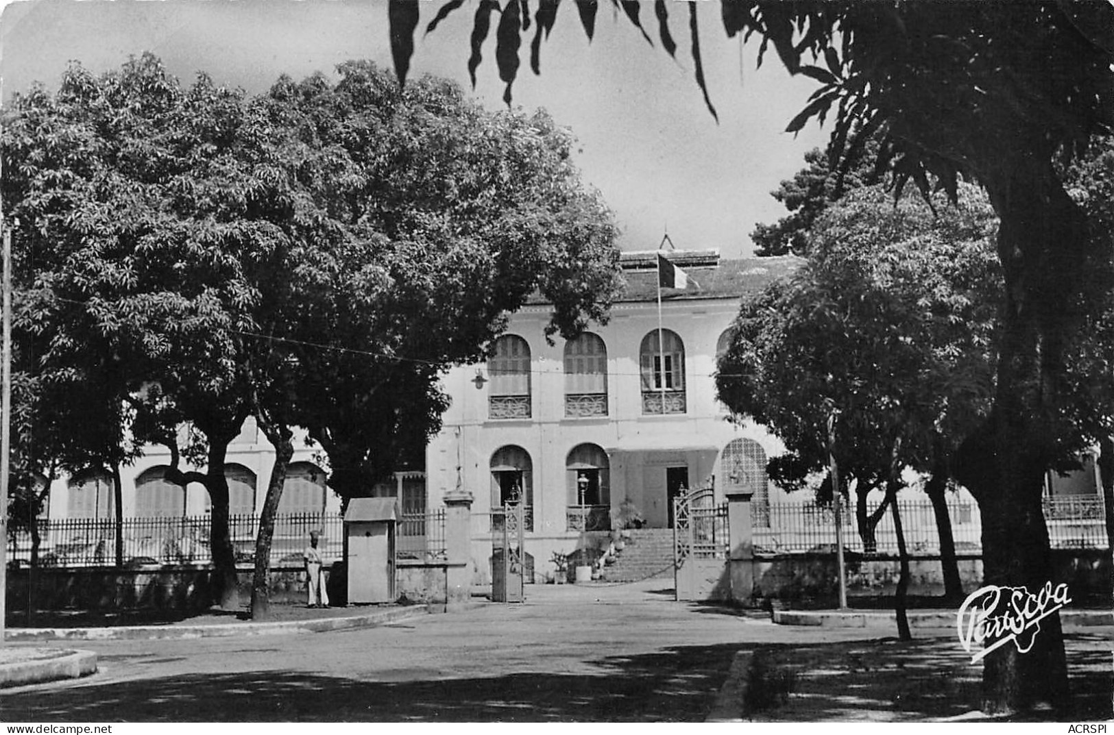 GUINEE Française CONAKRY  Le Palais Du Gouverneur (Scan R/V) N° 49 \MP7133 - Guinea Francesa