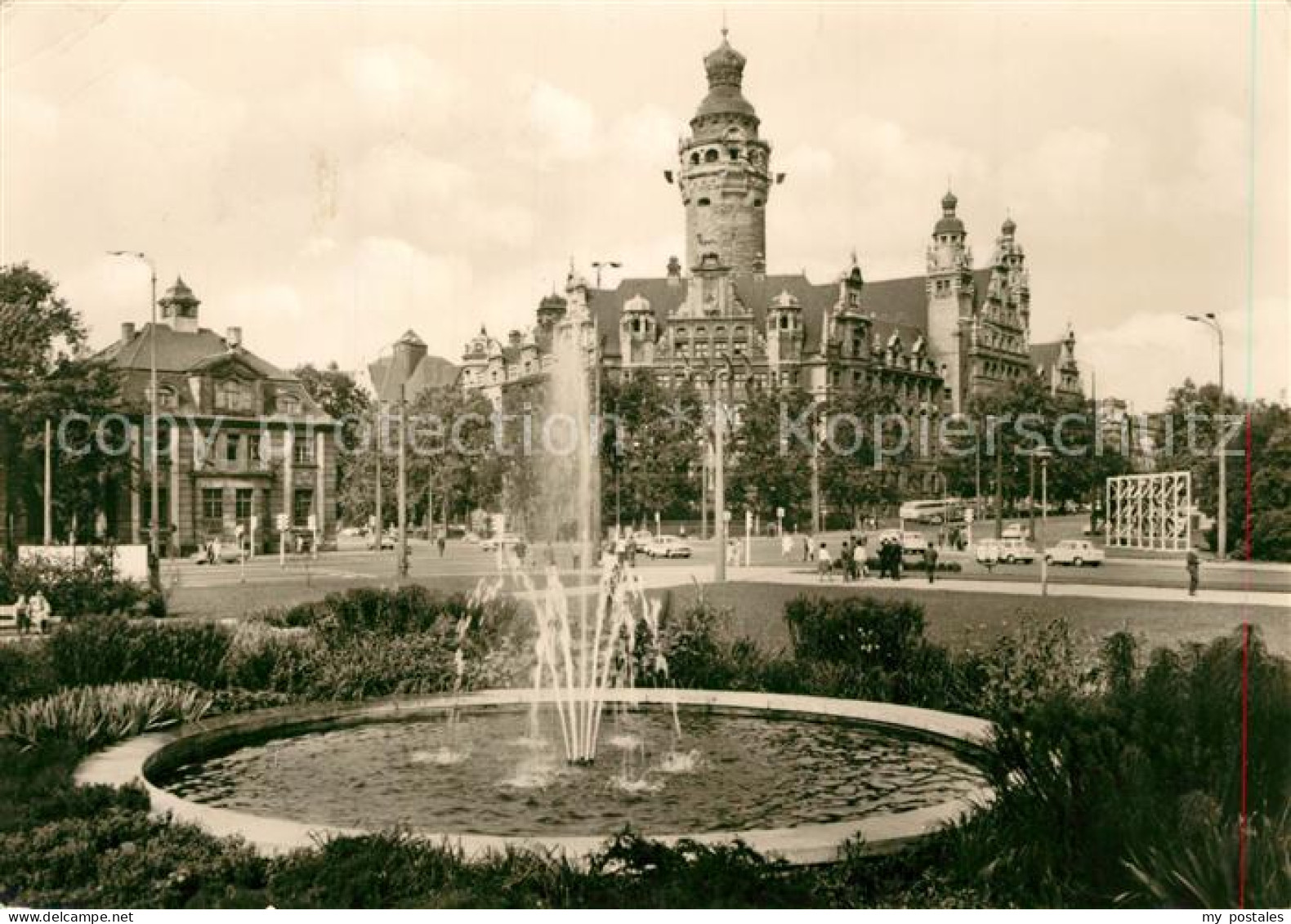 73294925 Leipzig Neues Rathaus Leipzig - Leipzig