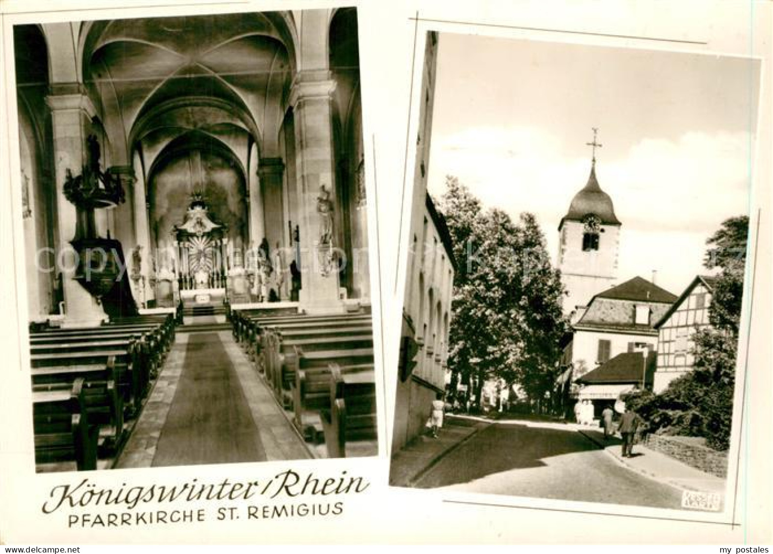 73294923 Koenigswinter Pfarrkirche St. Remigius Koenigswinter - Königswinter