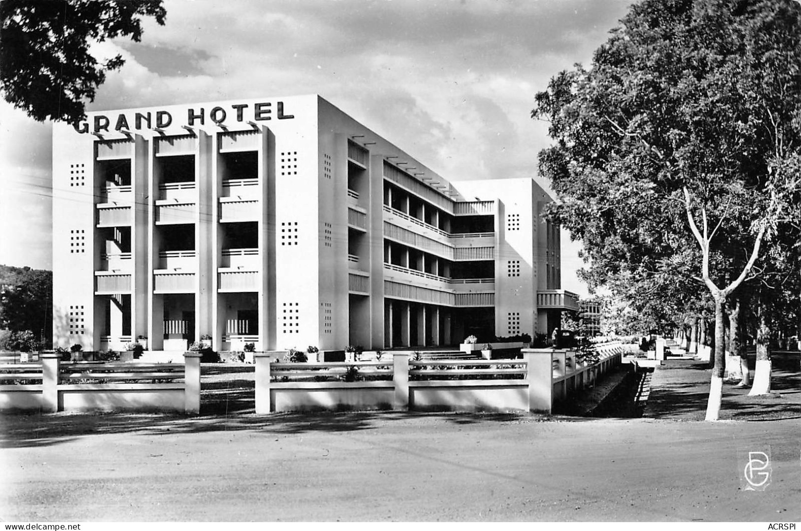 MALI Bamako Le GRAND HOTEL éd : P.G  (Scan R/V) N° 67 \MP7134 - Mali