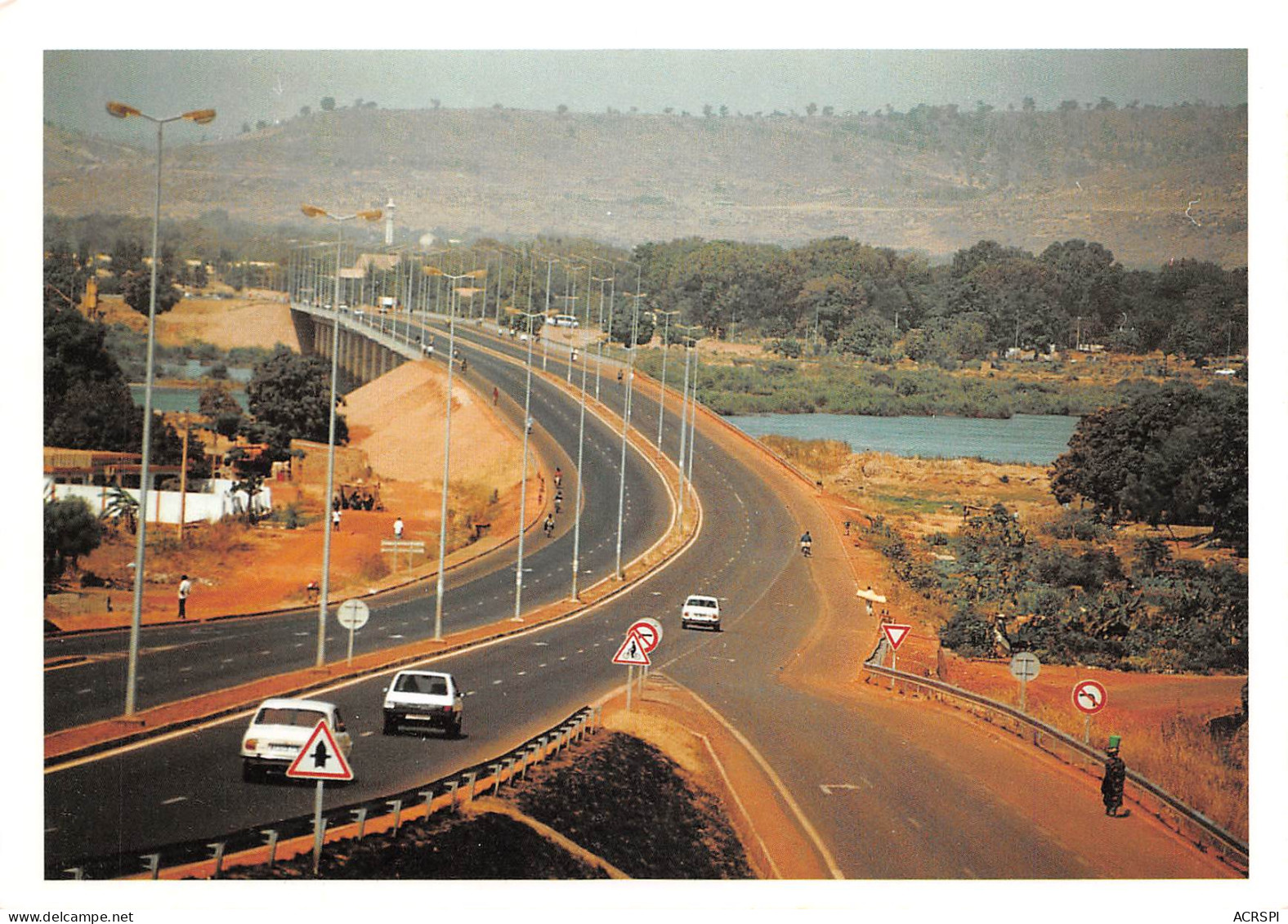 MALI Bamako SM1 Le Nouveau Pont Carte Vierge Non Circulé édition SACKO MOUSSA  (Scan R/V) N° 70 \MP7134 - Mali