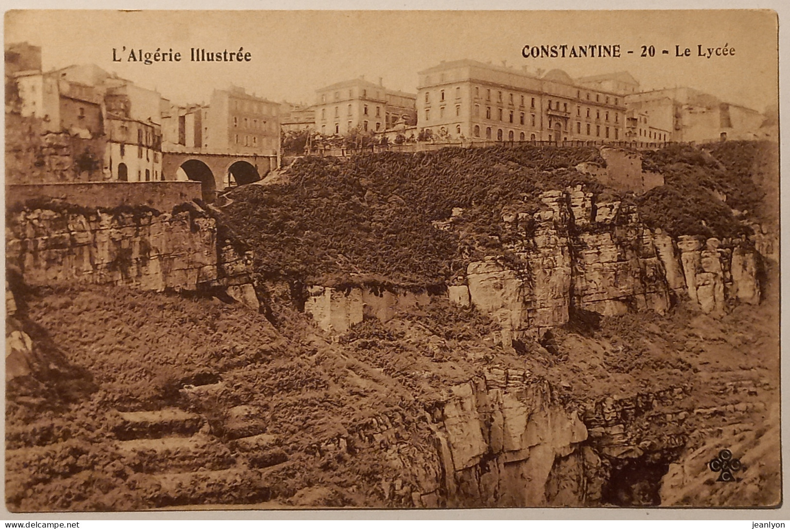 CONSTANTINE (Algérie) - Lycée - Batiment - Konstantinopel