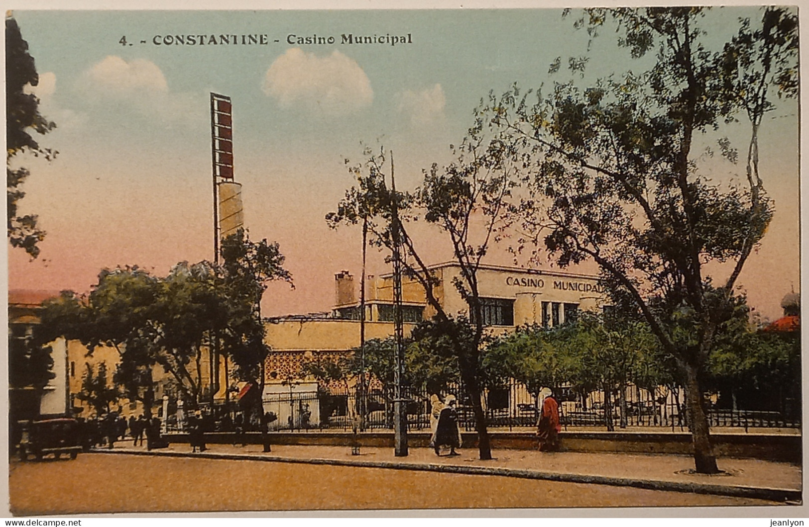 CONSTANTINE (Algérie) - Casino Municipal  - Constantine