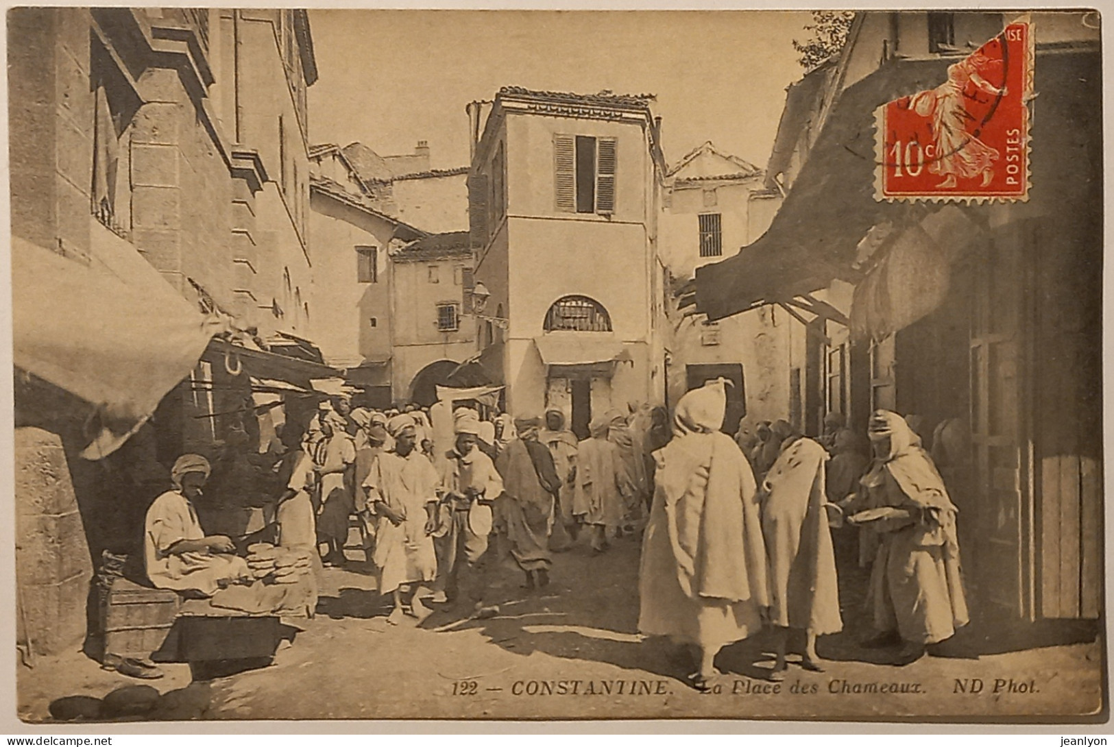 CONSTANTINE (Algérie) - Place Des Chameaux - Belle Animation - Constantine