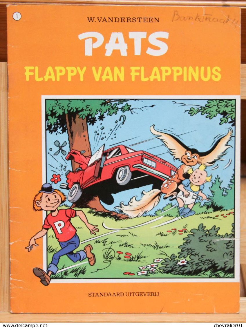 Livres-BD 17 – PATS Nr 1 – Flappy Van Flappinus - 1975 - Autres & Non Classés