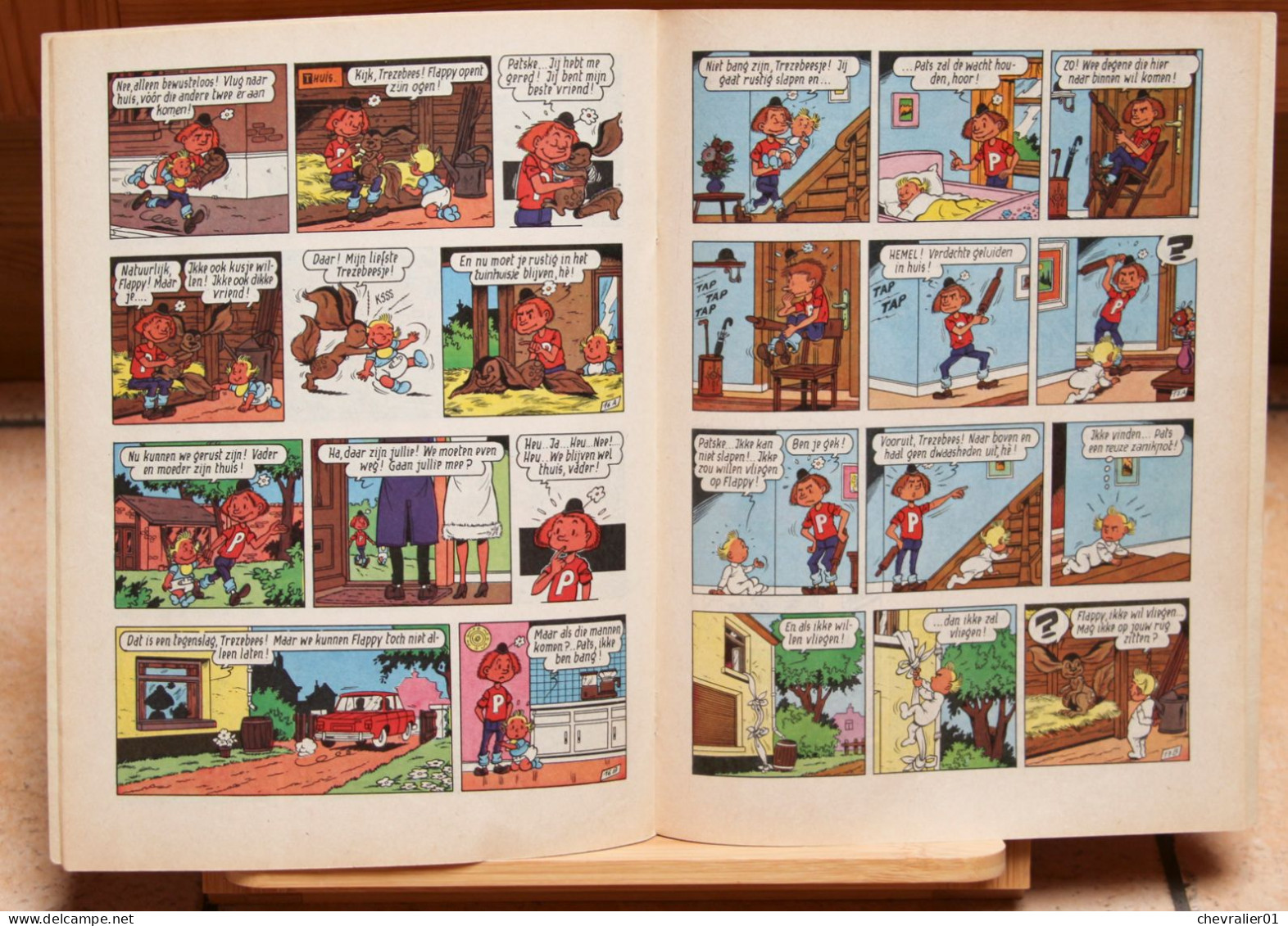 Livres-BD 17 – PATS Nr 1 – Flappy Van Flappinus - 1975 - Otros & Sin Clasificación