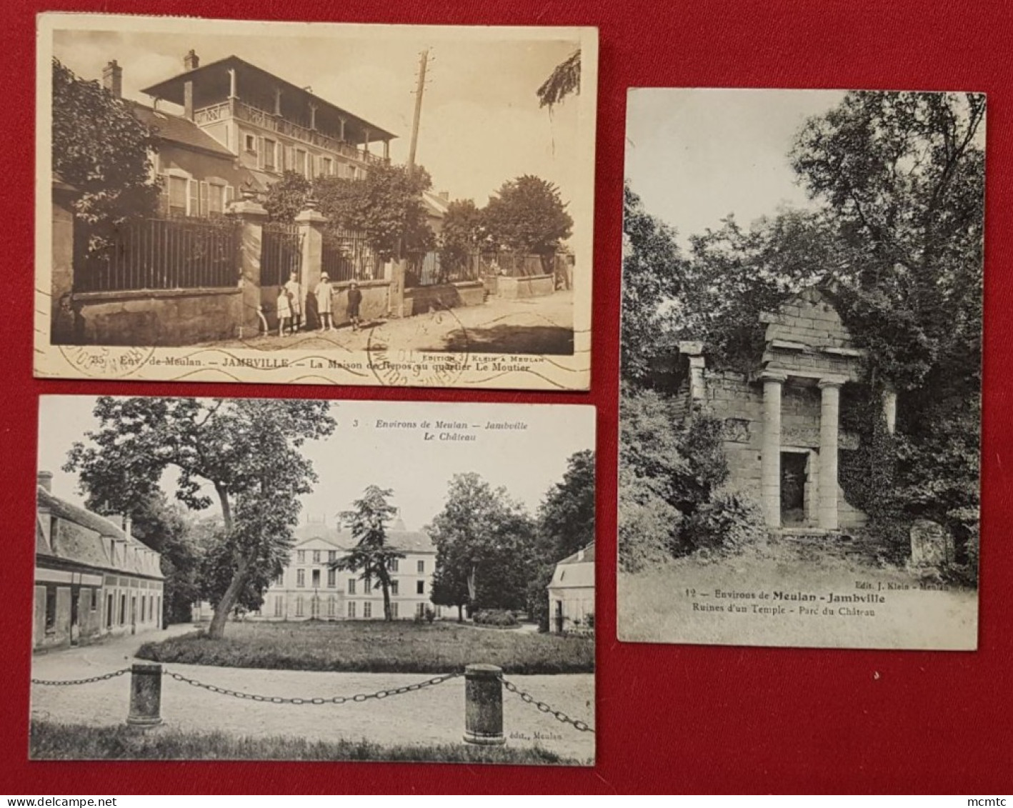 3 Cartes -   Jambville  -( 78. Yvelines ) - Sonstige & Ohne Zuordnung