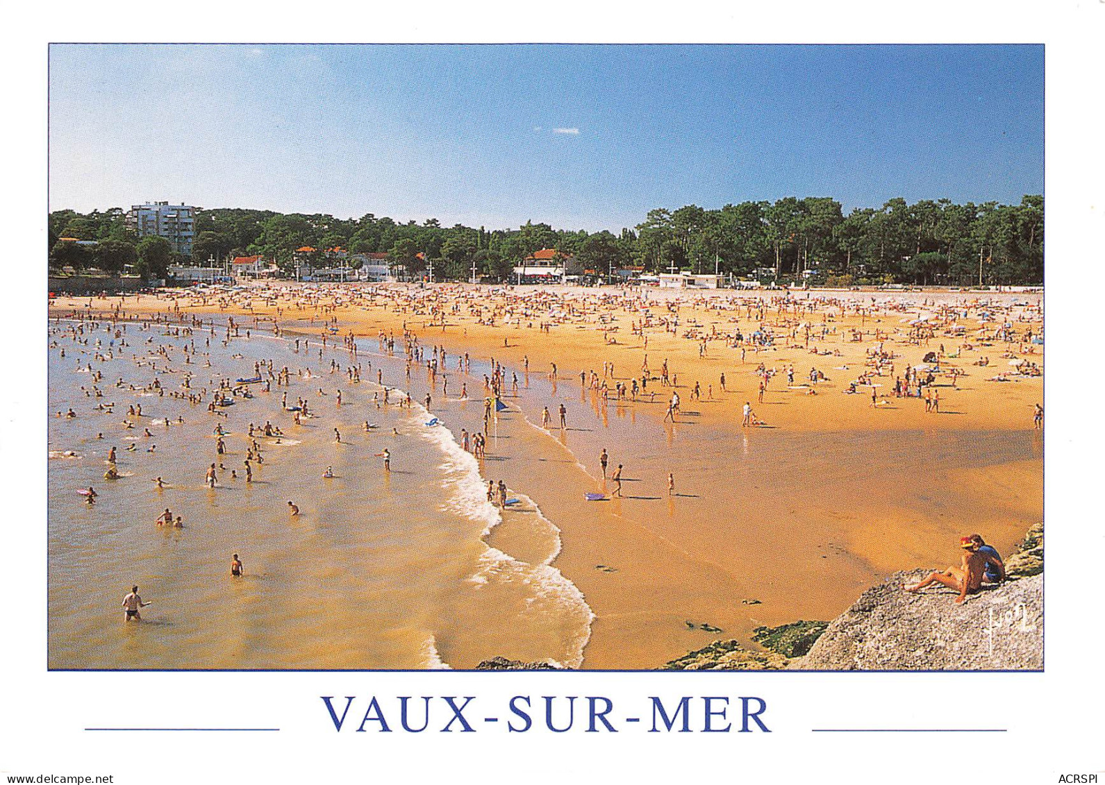17  VAUX SUR MER PLAGE DE NAUZAN (Scan R/V) N° 7 \MP7137 - Vaux-sur-Mer