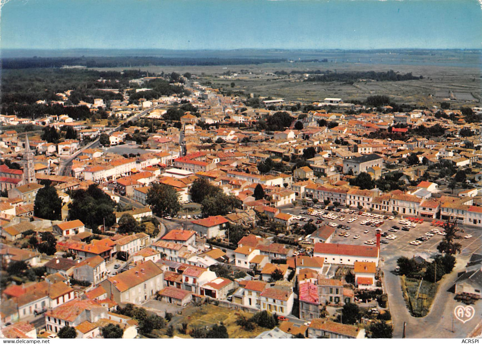 17  LA TREMBLADE - Vue Générale Et Pont De La Seudre    (Scan R/V) N° 21 \MP7137 - La Tremblade