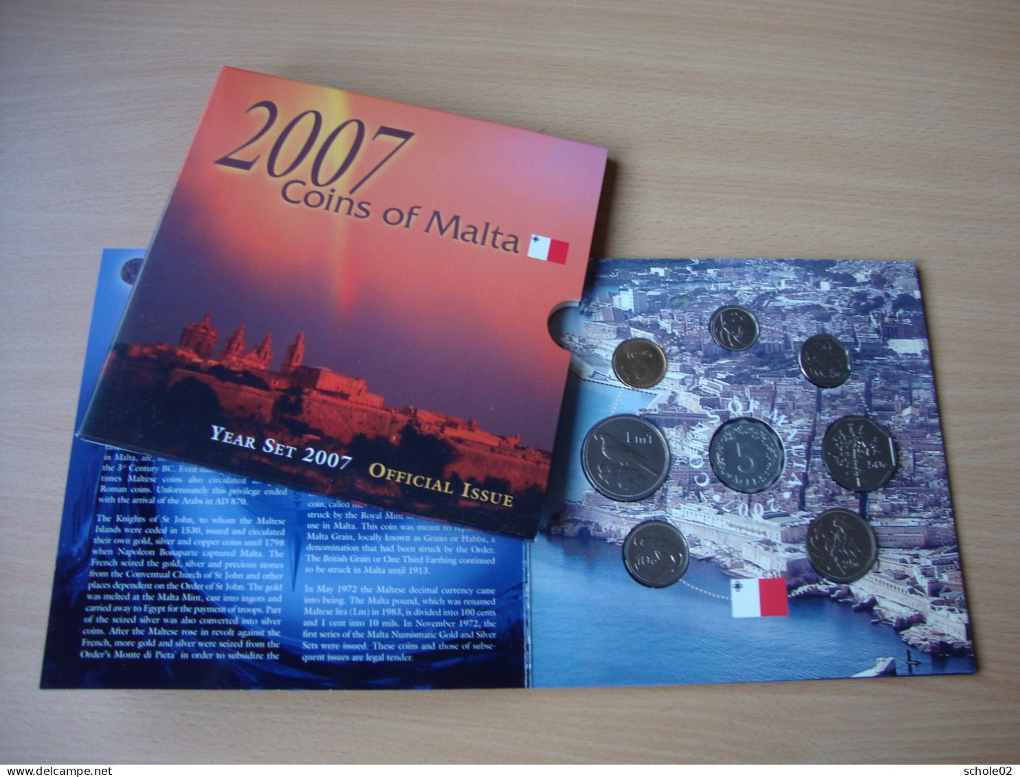 Set Monétaire Malte 2007 - Malta