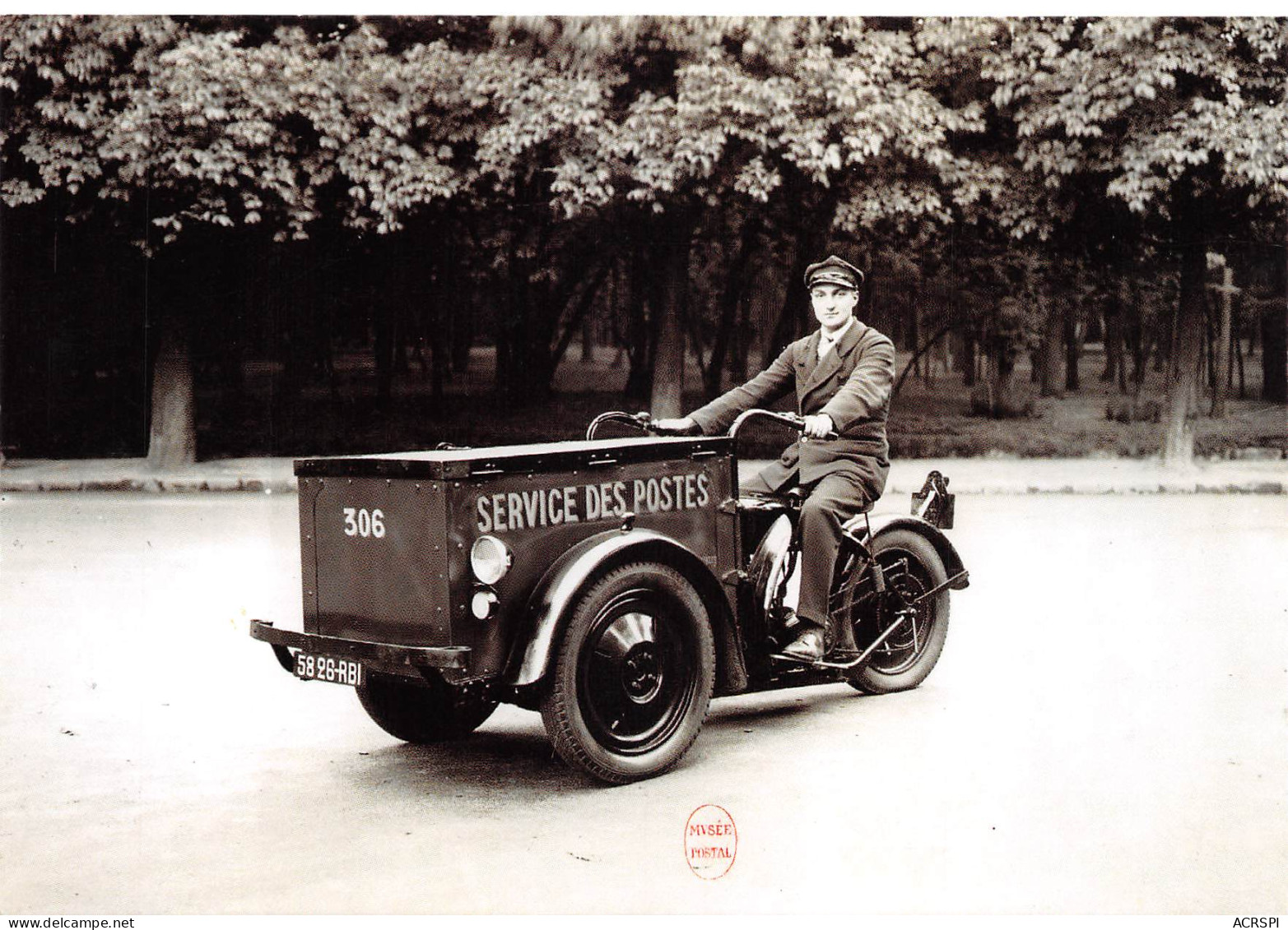 PARIS 15 AUTO TRI Relevage Des Boites En 1933 édition Visualia Poste PTT Postes Carte Vierge (Scan R/V) N° 69 \MP7137 - District 15