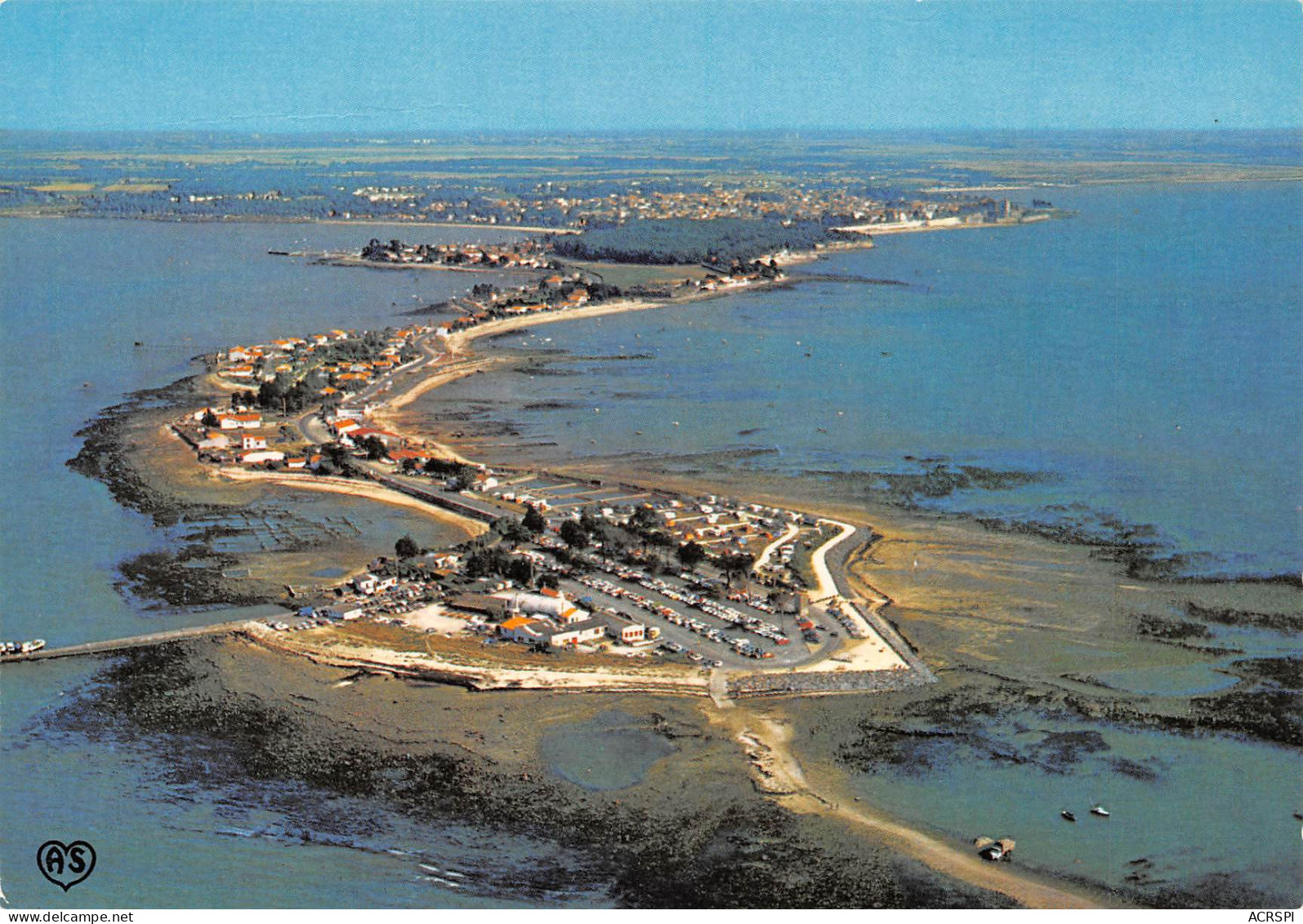 17 FOURAS La Pointe De La Fumée  Embarcadère Pour L'île D'AIX éditions Artaud Non Circulé (Scan R/V) N° 10 \MP7138 - Fouras-les-Bains