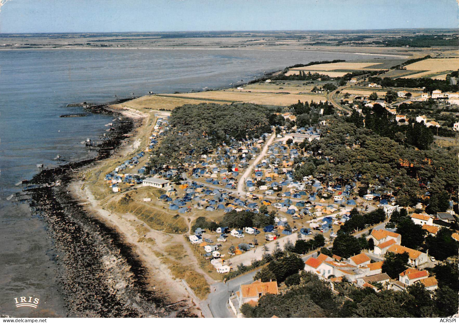 17 FOURAS Les BAINS  Camping Le CADORET (Scan R/V) N° 22 \MP7138 - Fouras-les-Bains