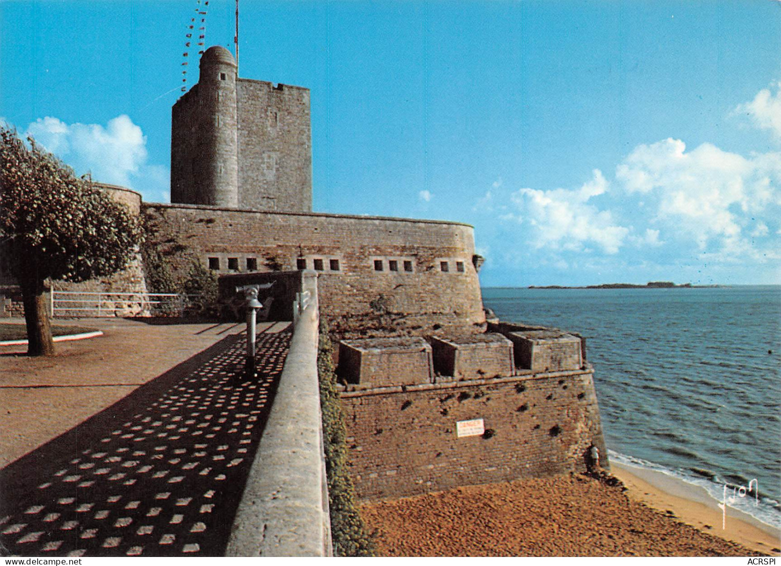 17 FOURAS Les BAINS  Sémaphore  Fort Vauban (Scan R/V) N° 31 \MP7138 - Fouras-les-Bains