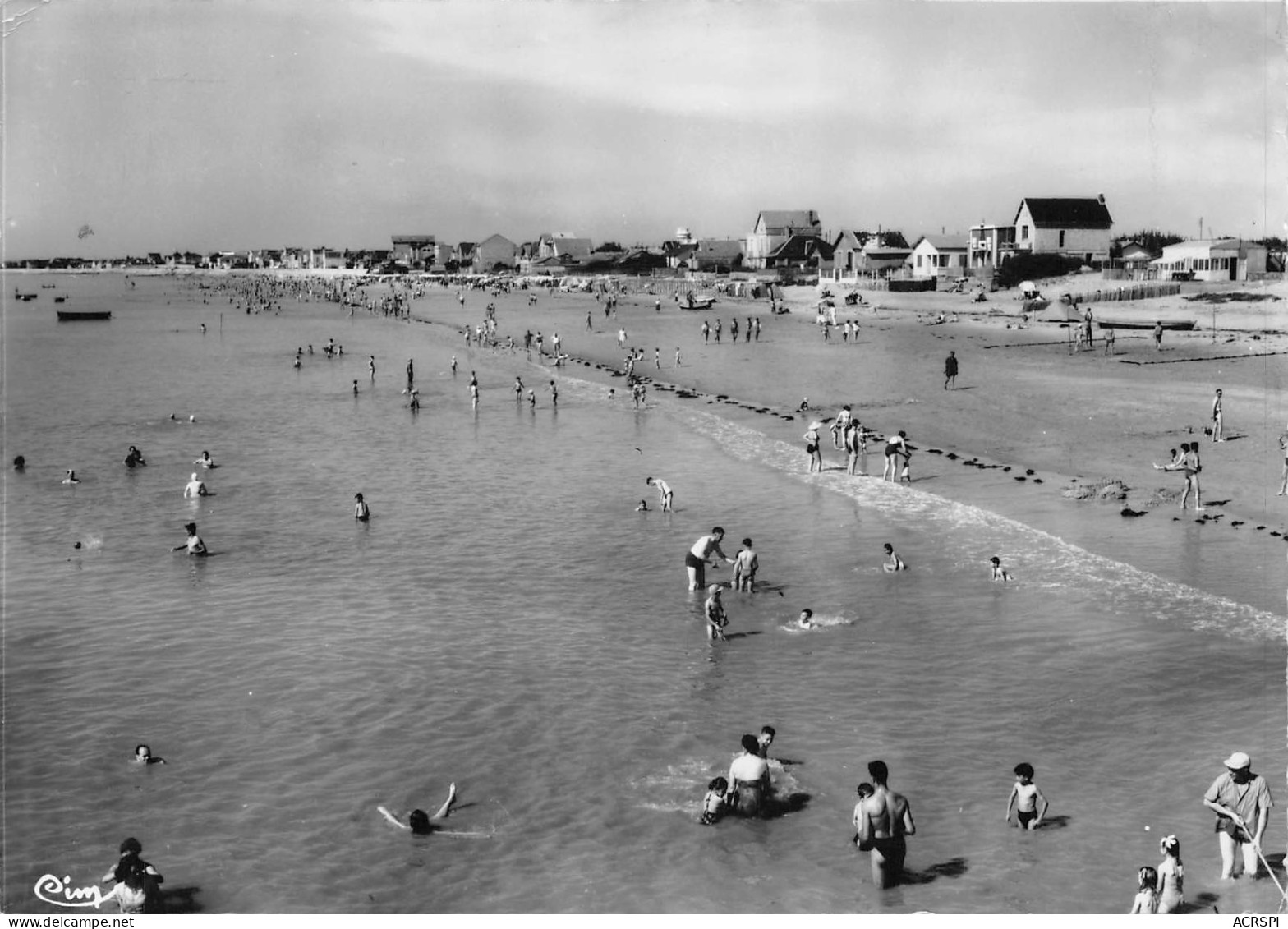 17 CHATELAILLON-PLAGE  à Marée Basse (Scan R/V) N° 67 \MP7139 - Châtelaillon-Plage