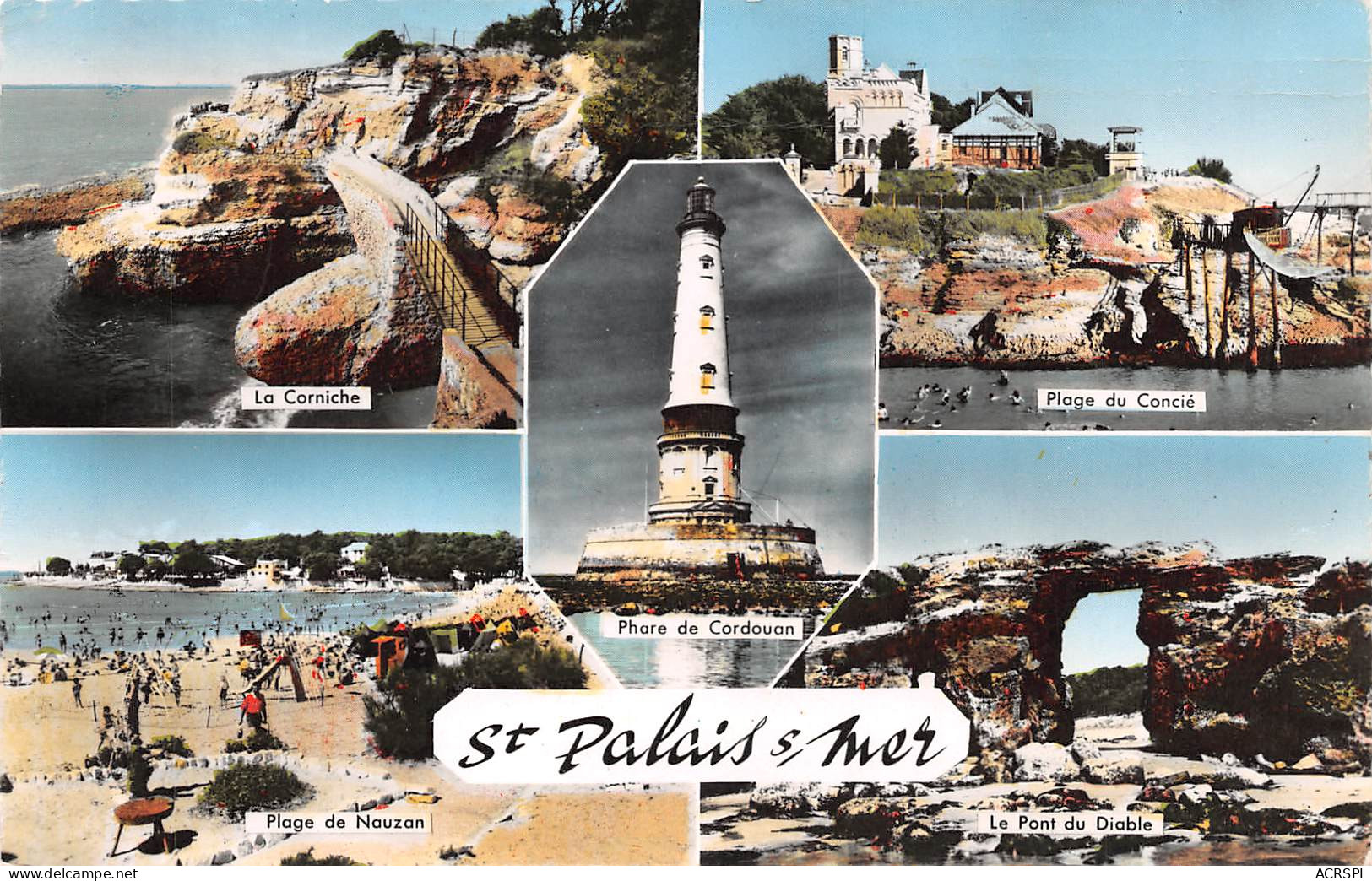 17 SAINT-PALAIS-SUR-MER  Multivue  (Scan R/V) N° 64 \MP7142 - Saint-Palais-sur-Mer