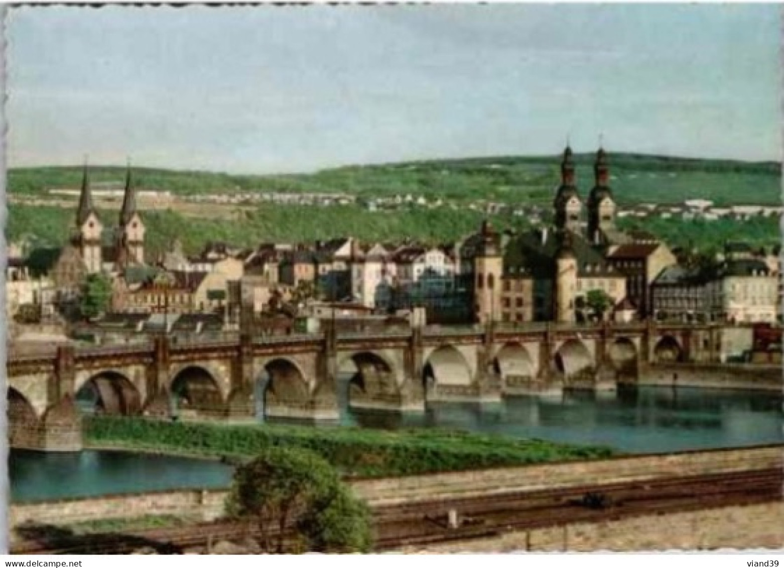 KOBLENZ  Am Rhein.  - Alte Moselbrücke - Koblenz