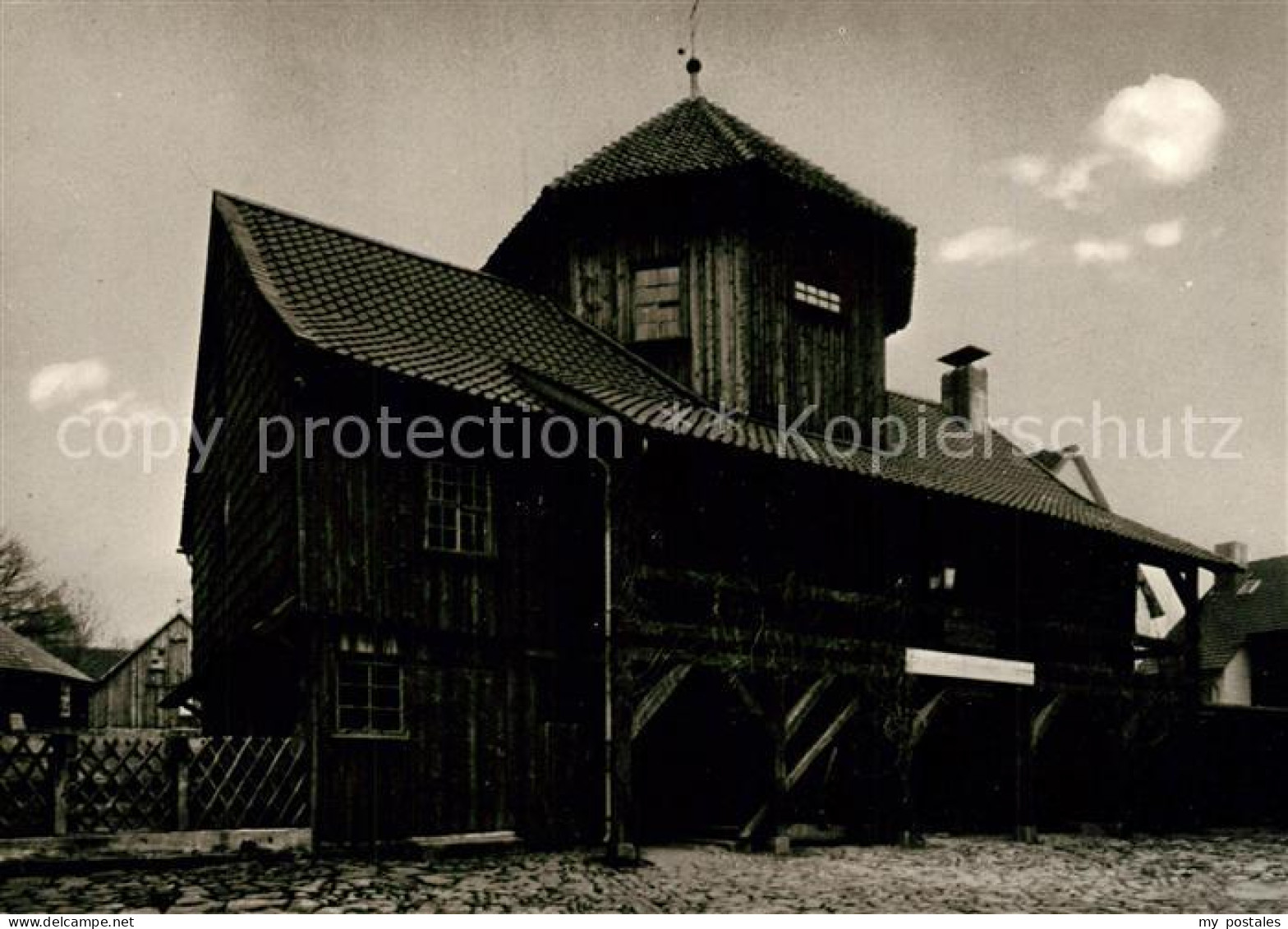 73294775 Zellerfeld Clausthal Bergwerksmuseum Auftstieg Zum Turm Zellerfeld - Clausthal-Zellerfeld