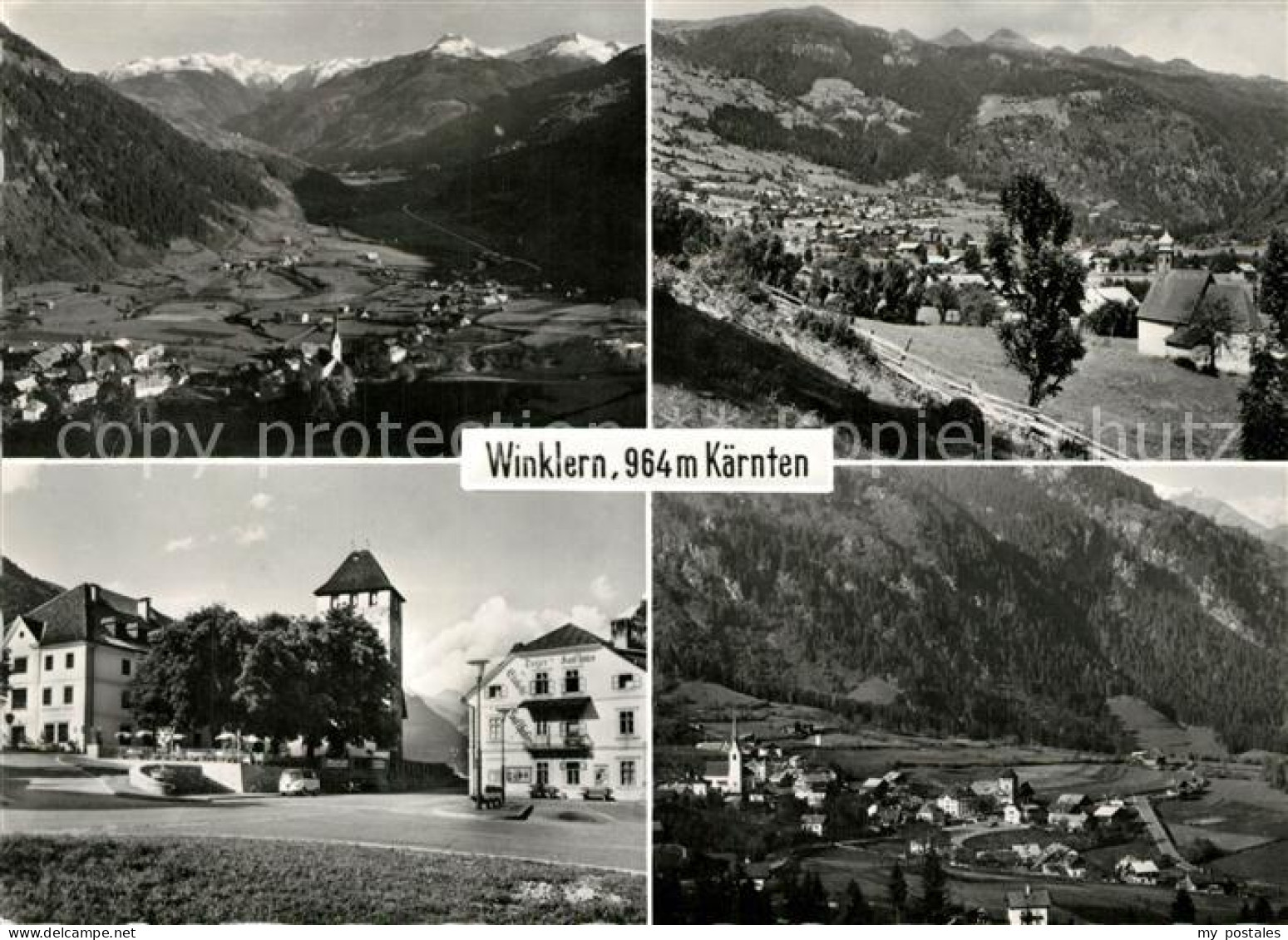 73294770 Winklern Moelltal Fliegeraufnahme Winklern Moelltal - Autres & Non Classés