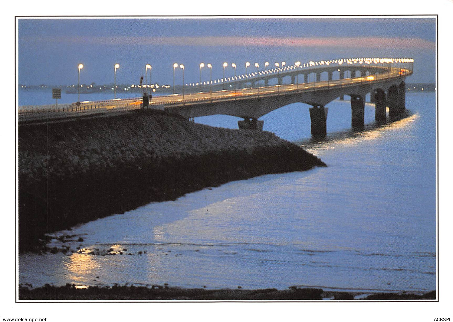 17 île De Ré  RIVEDOUX-PLAGE Le Pont à La Repentie (Scan R/V) N° 72 \MP7143 - Ile De Ré