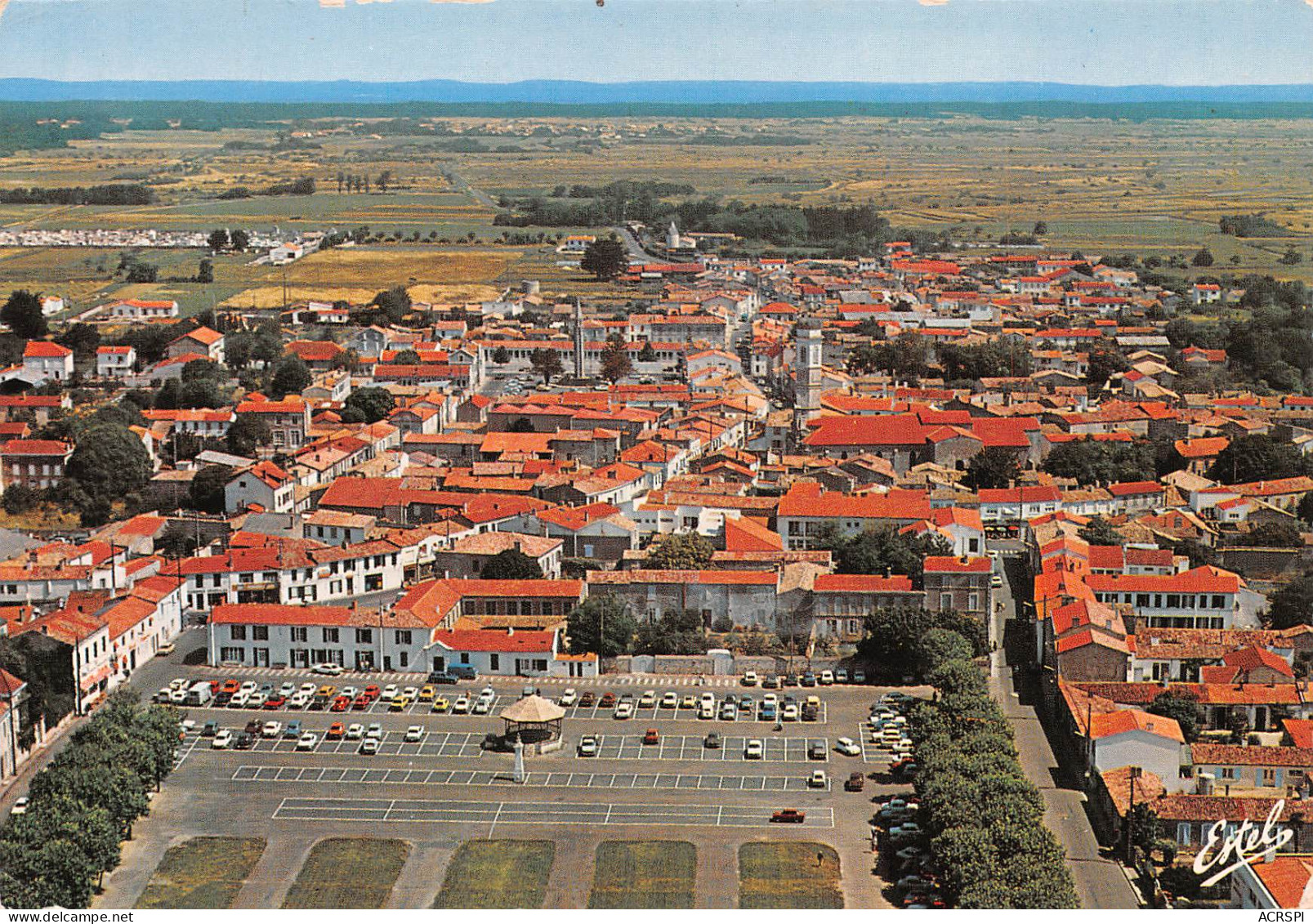 17 ILE D'OLERON Saint-Pierre-d'Oléron Vue Générale Aérienne (Scan R/V) N° 15 \MP7145 - Saint-Pierre-d'Oleron