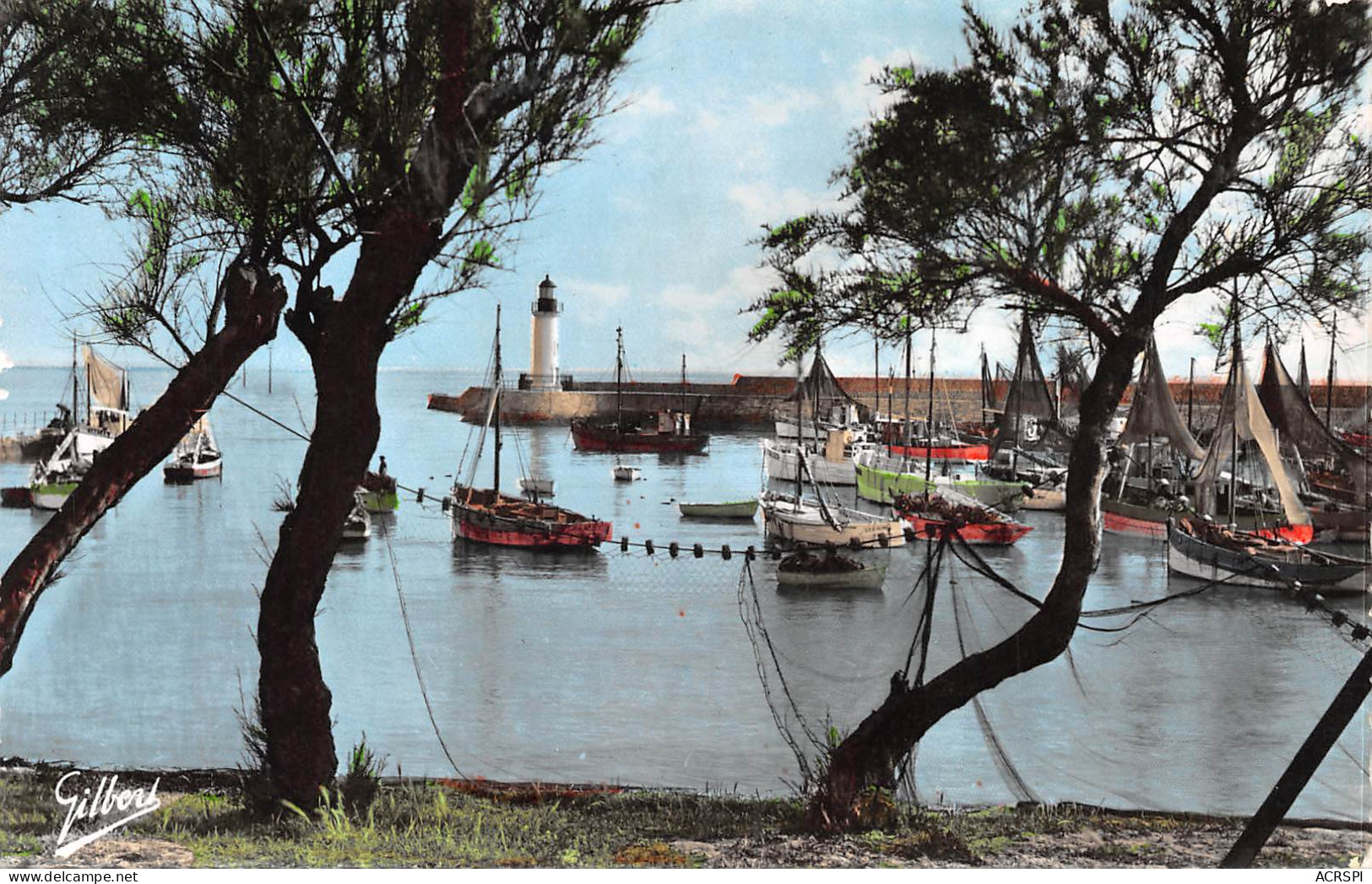 17 île D'OLERON Saint-Pierre-d'Oléron LA COTINIERE  Le Port Et Le Phare  (Scan R/V) N° 12 \MP7146 - Saint-Pierre-d'Oleron