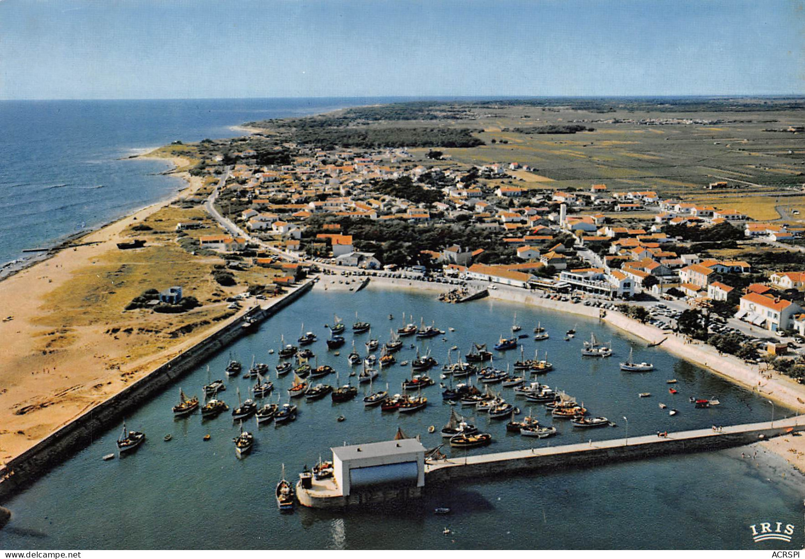 17 île D'OLERON Saint-Pierre-d'Oléron LA COTINIERE  La Plage Vue Du Ciel  (Scan R/V) N° 30 \MP7146 - Saint-Pierre-d'Oleron