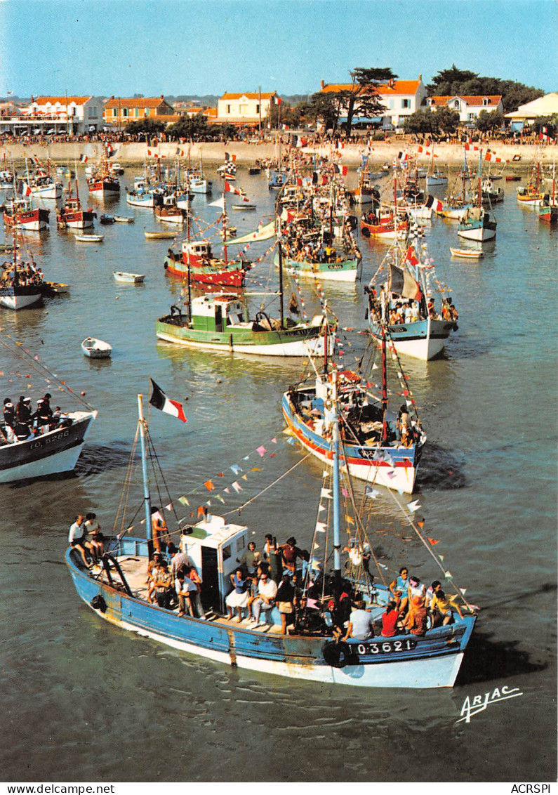 17 Saint-Pierre-d'Oléron LA COTINIERE  ALEA Et CLIPPER La Fête De La Mert (Scan R/V) N° 42 \MP7146 - Saint-Pierre-d'Oleron