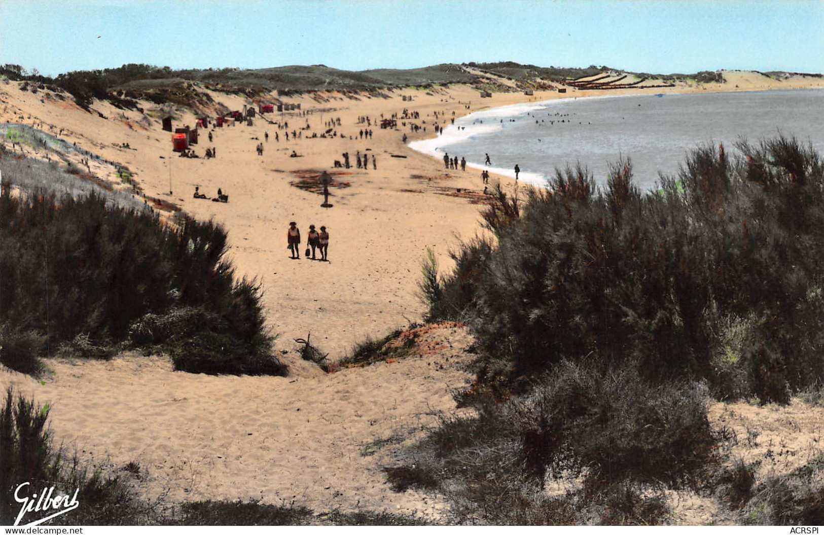 17 île D'Oléron DOMINO La Plage (Scan R/V) N° 17 \MP7147 - Ile D'Oléron