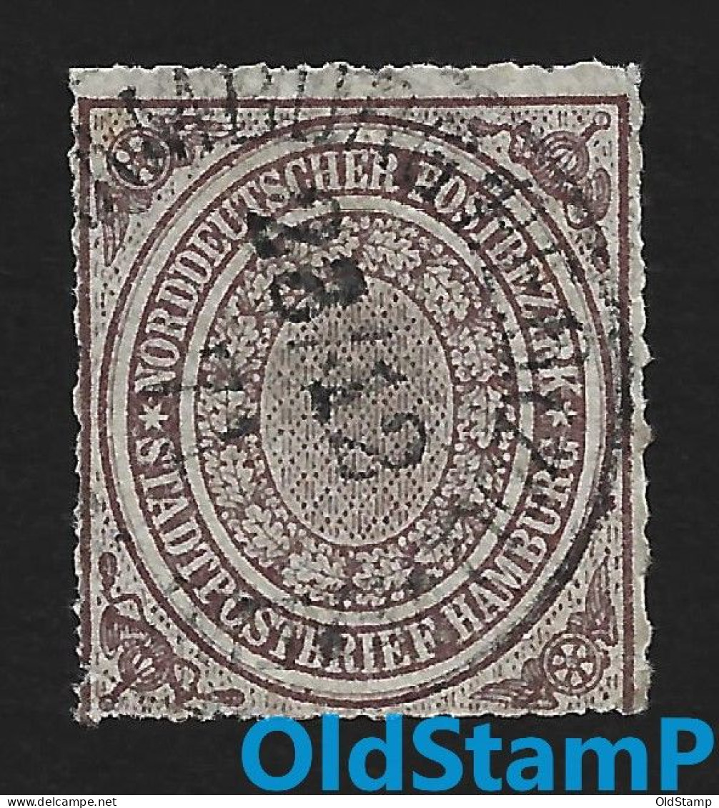 NORDDEUTSCHER POSTBEZIRK 1868 Mi.# 12 Gestempelt / Allemagne Alemania Altdeutschland Old Germany States - Used