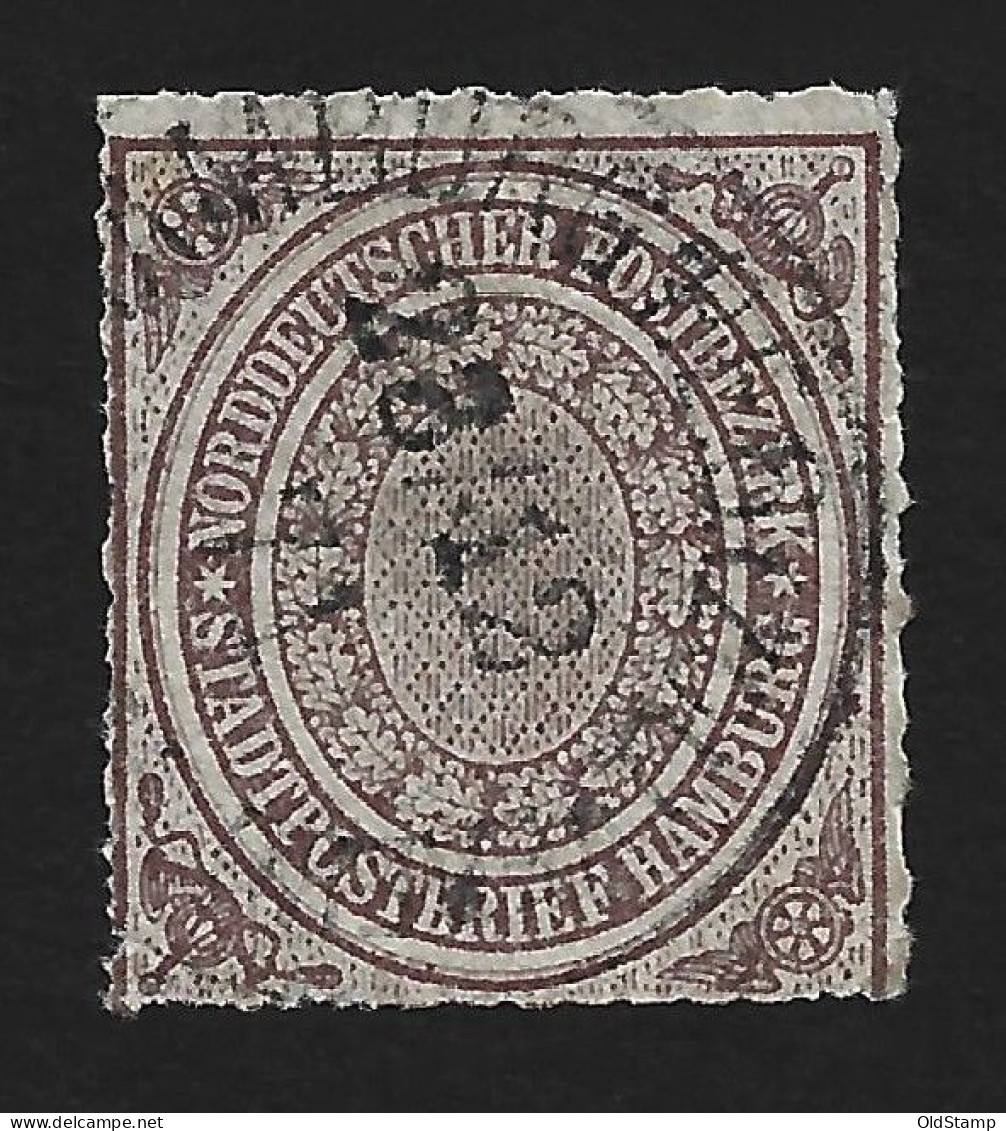 NORDDEUTSCHER POSTBEZIRK 1868 Mi.# 12 Gestempelt / Allemagne Alemania Altdeutschland Old Germany States - Used