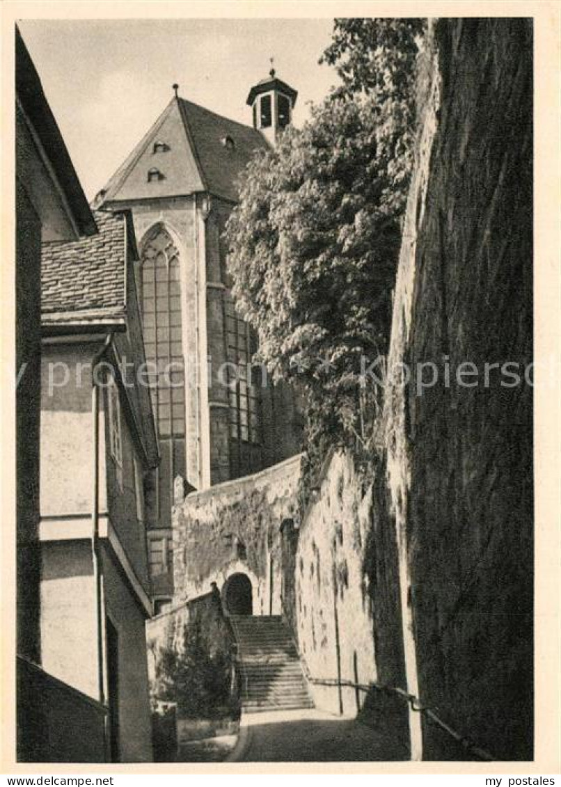 73294697 Marburg Lahn Stadtmauer Mit Universitaetskirche Marburg Lahn - Marburg