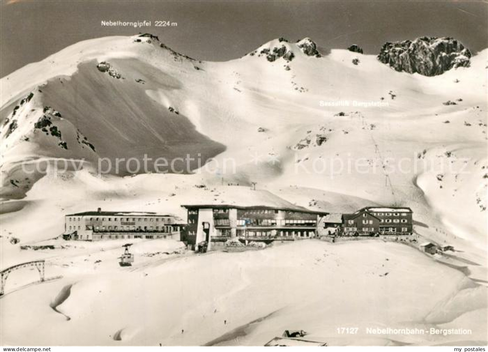 73294688 Oberstdorf Nebelhornbahn Bergstation  Oberstdorf - Oberstdorf